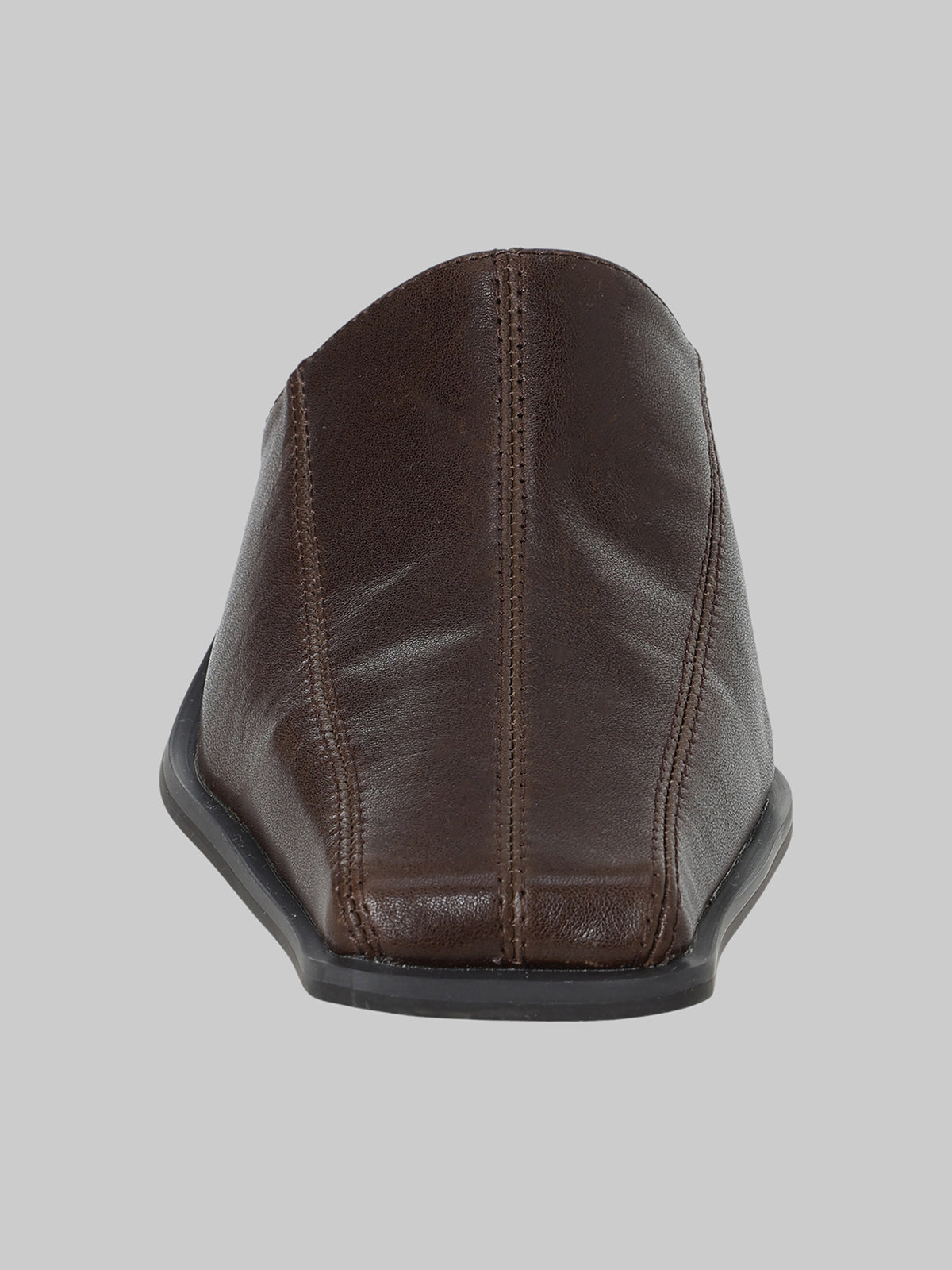 LEATHER FLAT