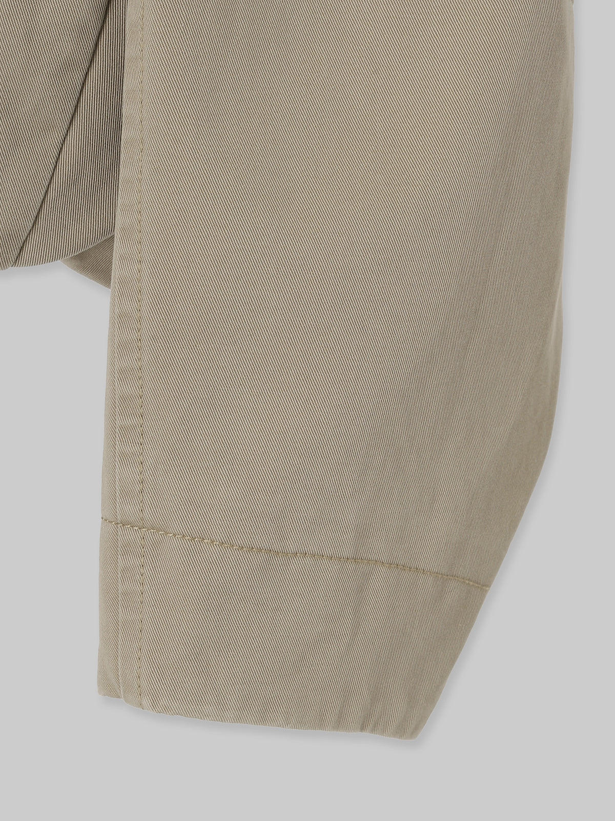 LAYERED CHINO BLOUSON