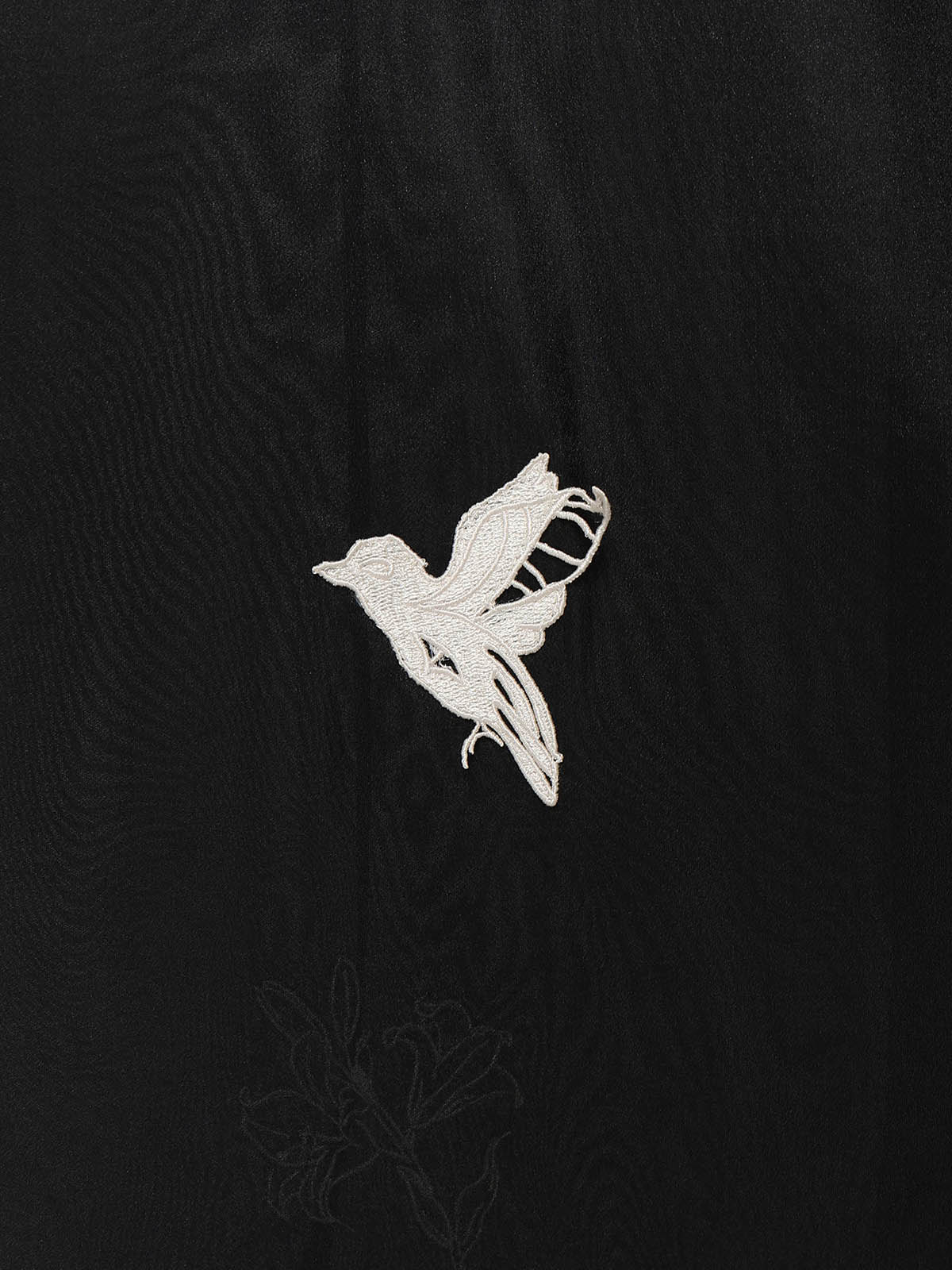 FRAGMENT VEIL DRESS