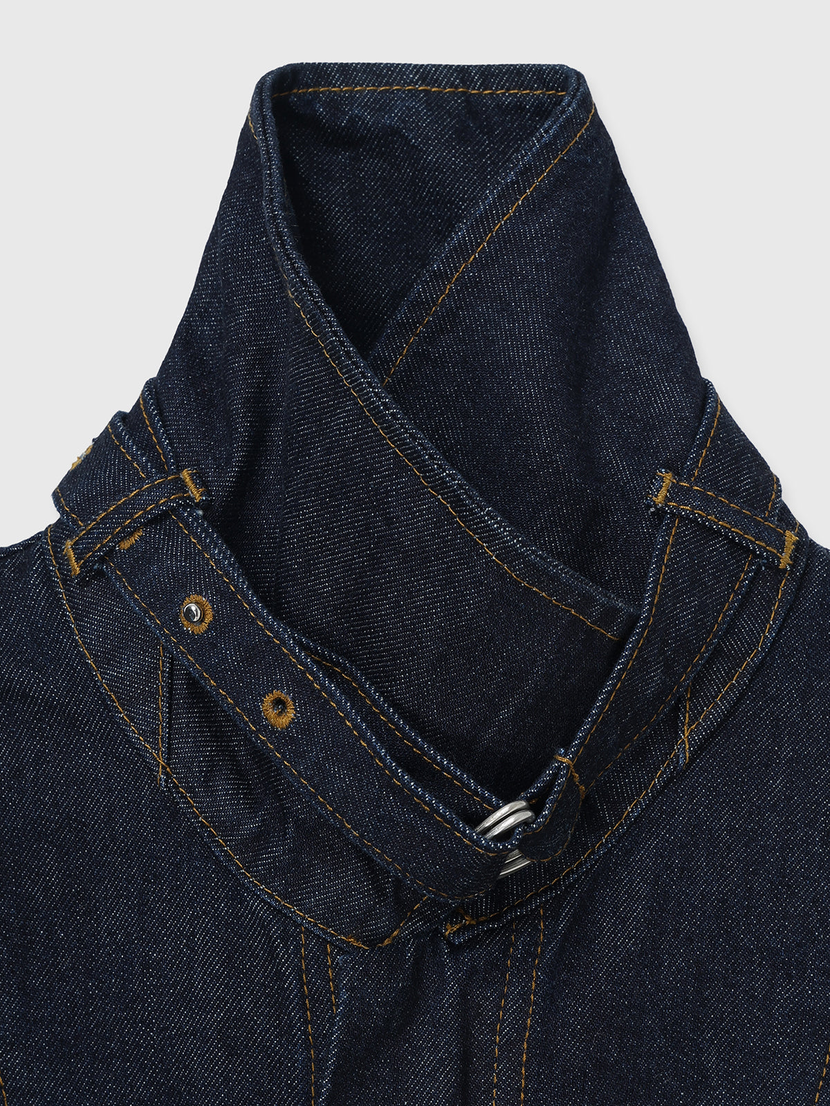 TWO POCKET DENIM JACKET