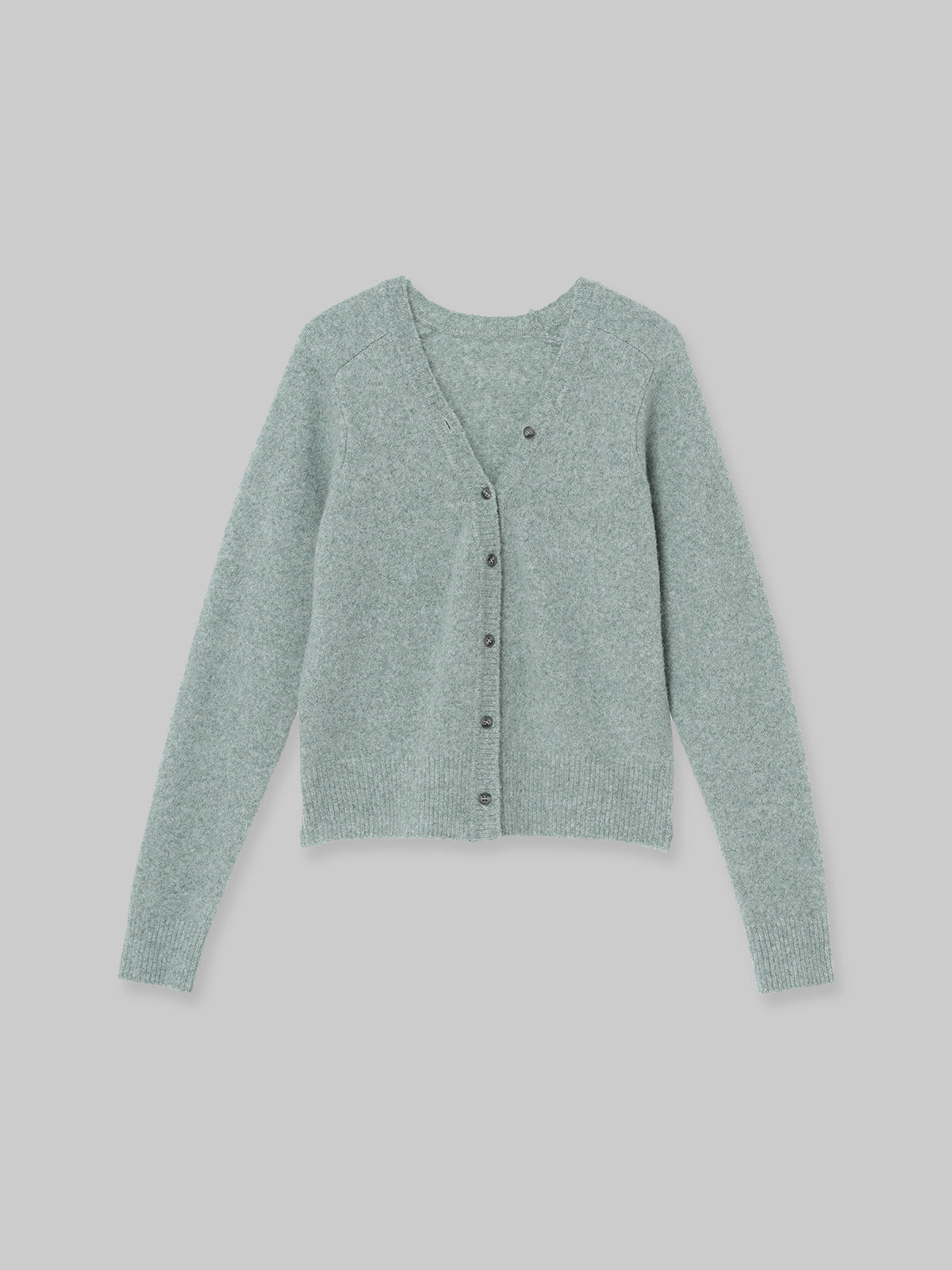 COMBINATION KNIT CARDIGAN