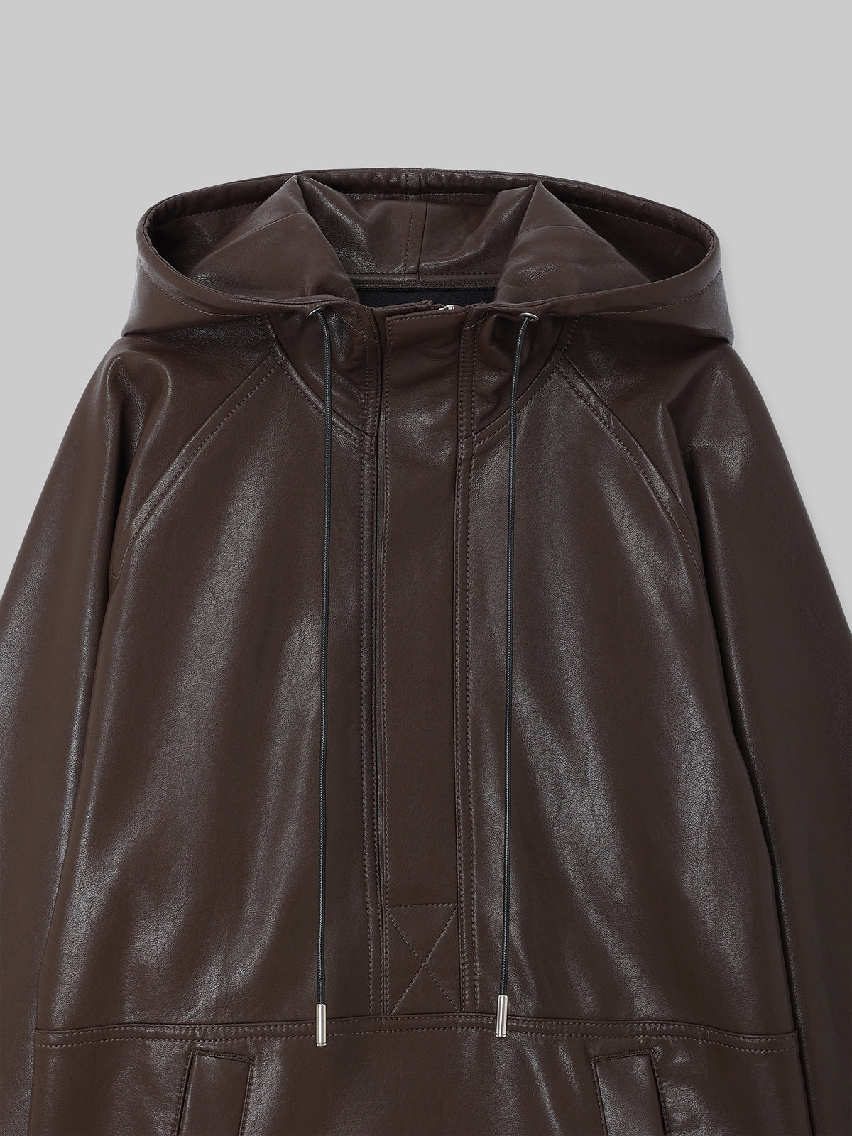ANORAC in leather