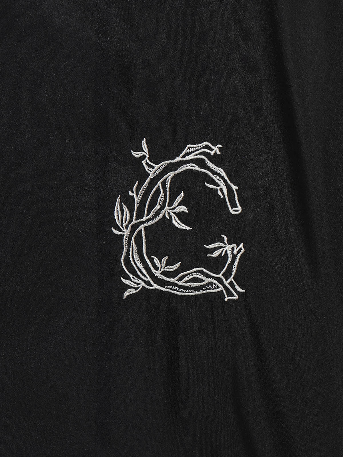FRAGMENT VEIL DRESS