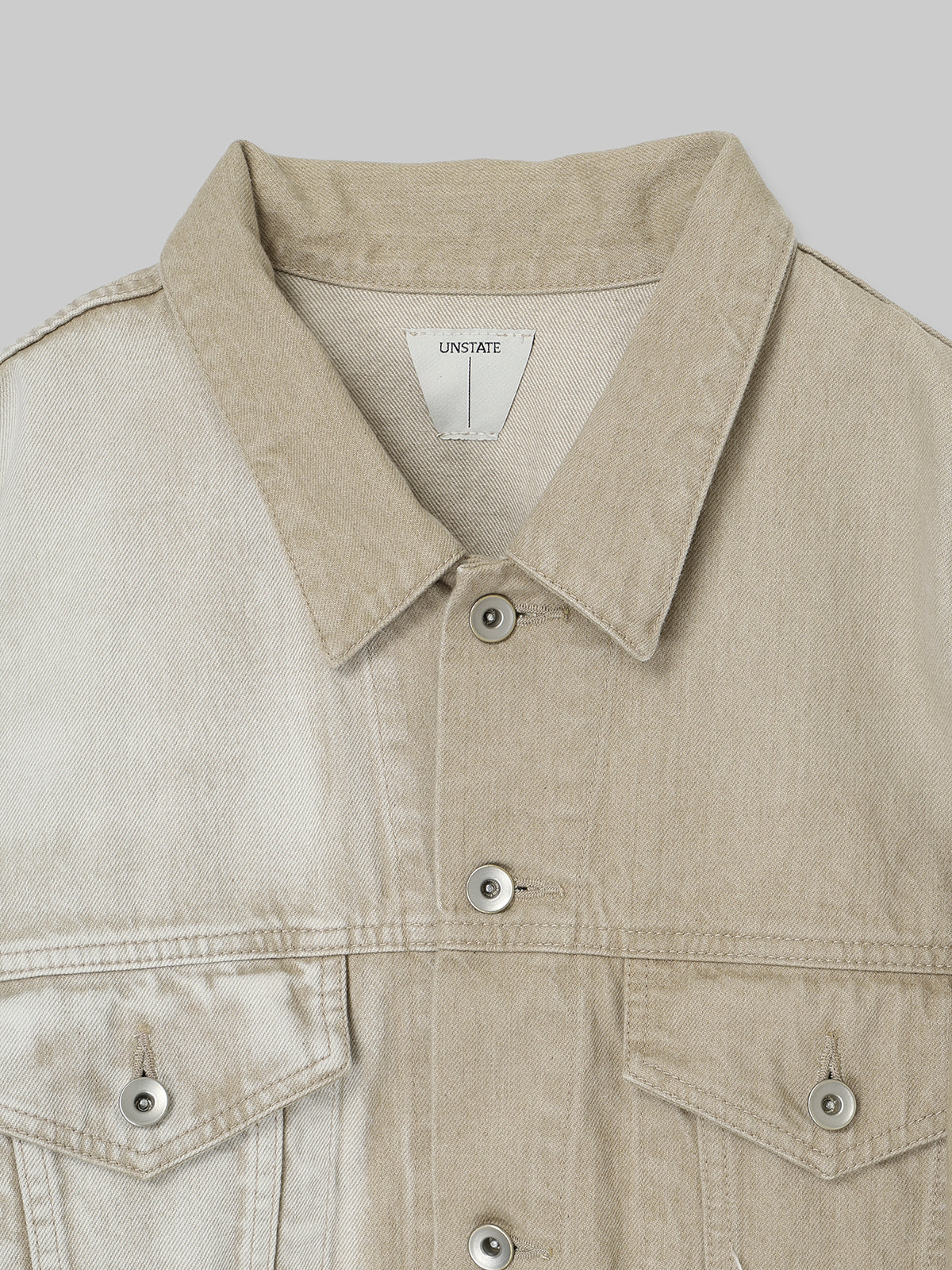 GRADATION WASH DENIM JACKET