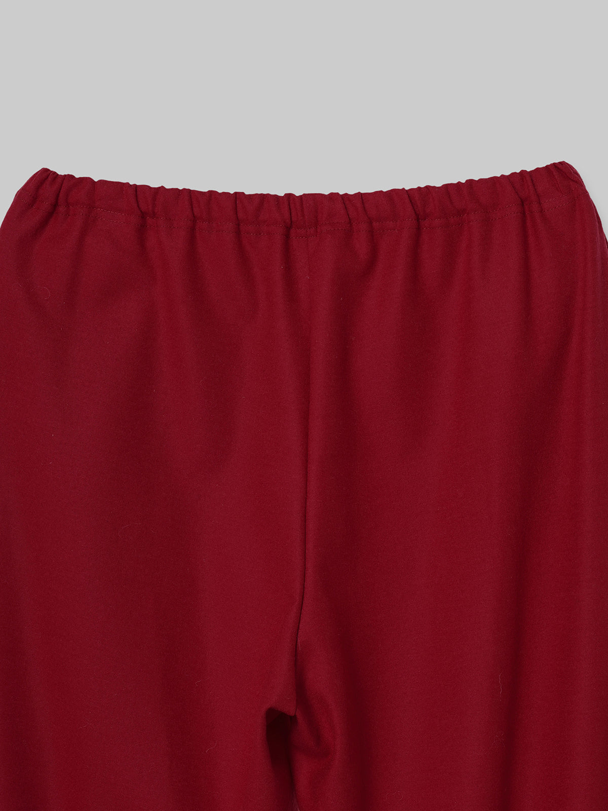 WOOL EASY PANTS