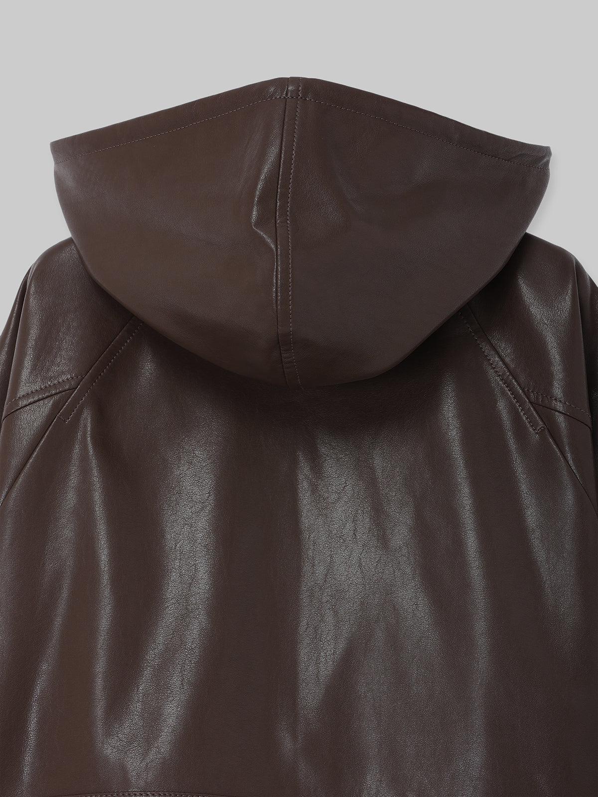 ANORAC in leather