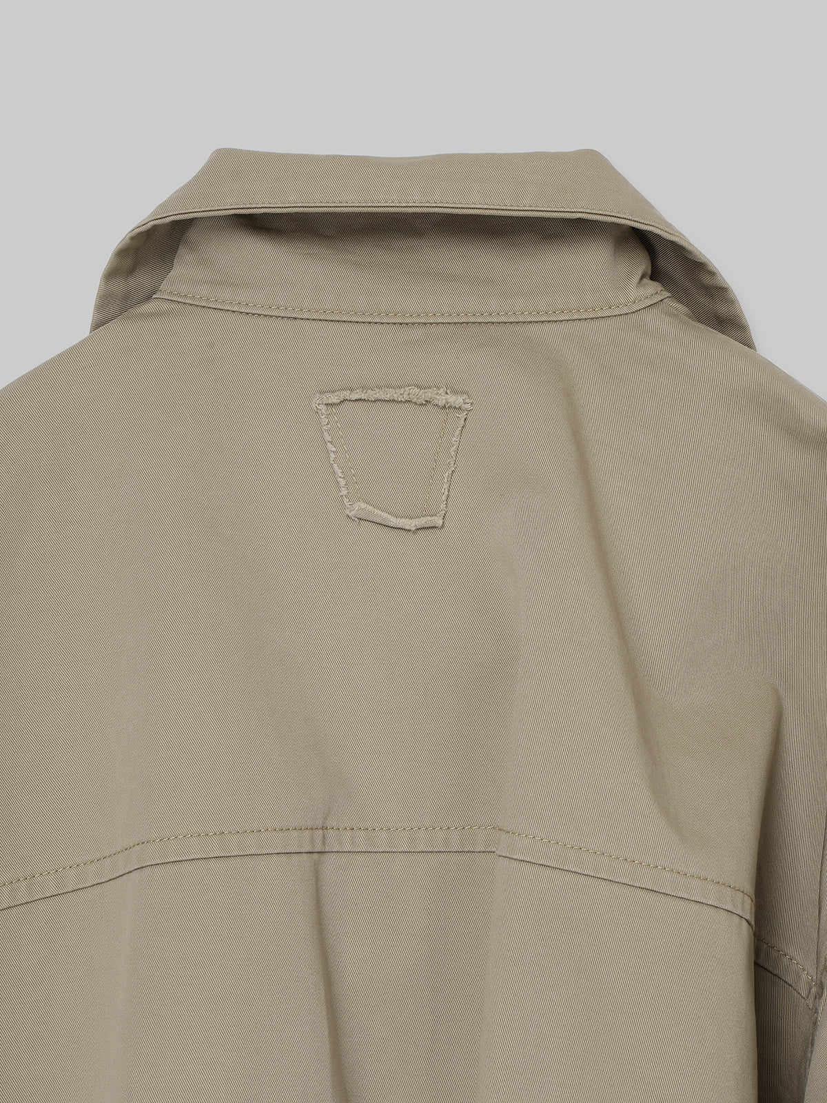 LAYERED CHINO BLOUSON