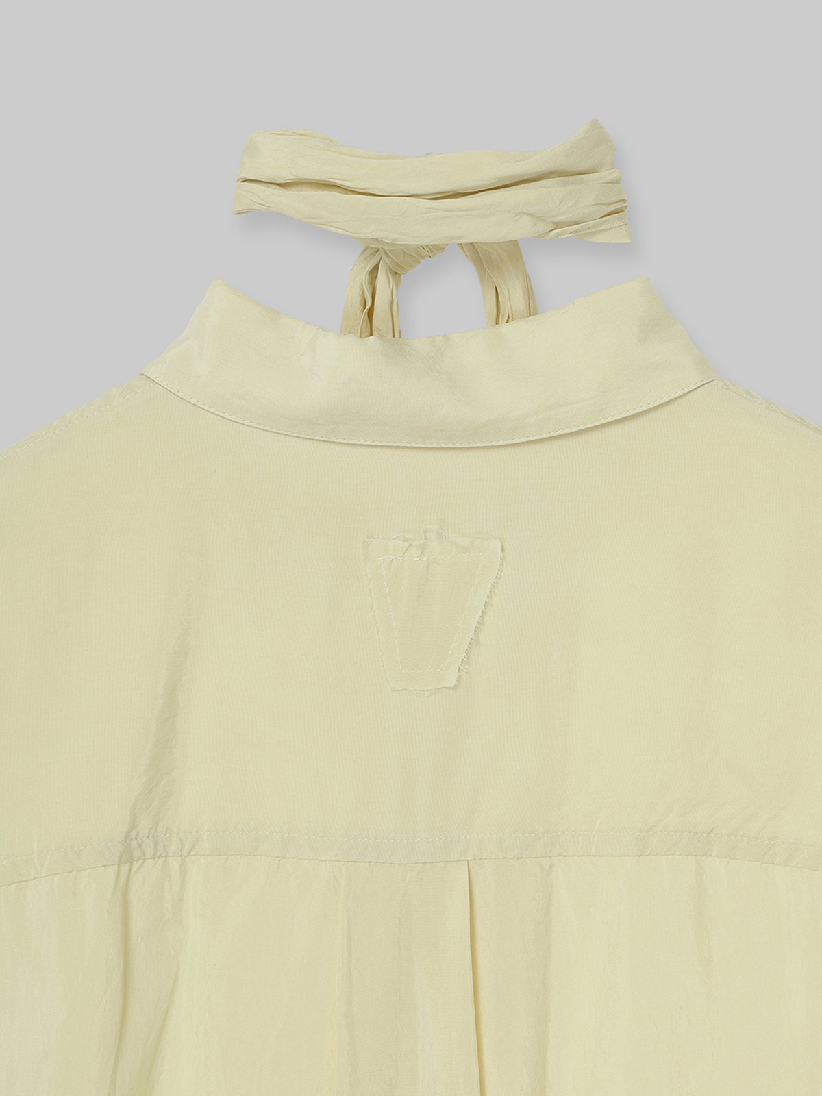 SCARF COLLAR SHRT