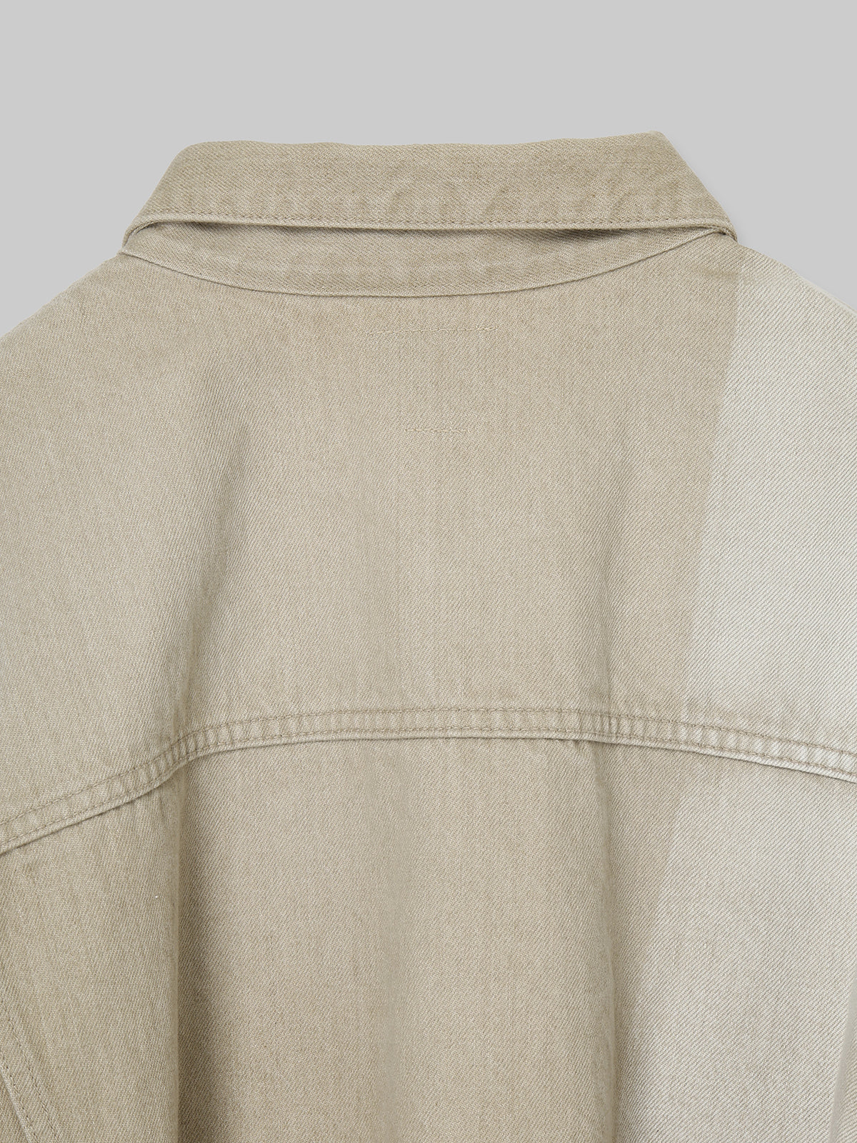 GRADATION WASH DENIM JACKET