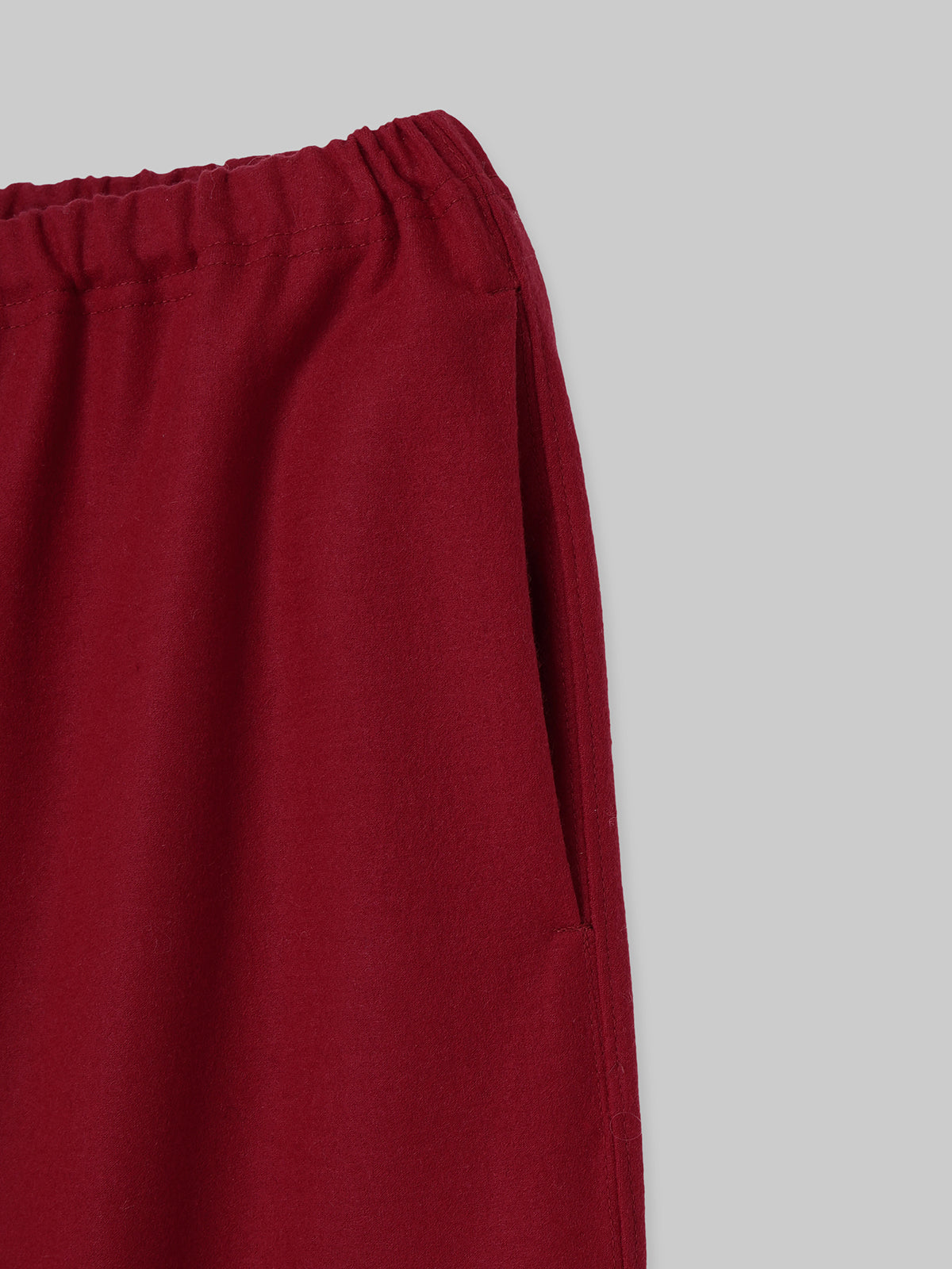 WOOL EASY PANTS