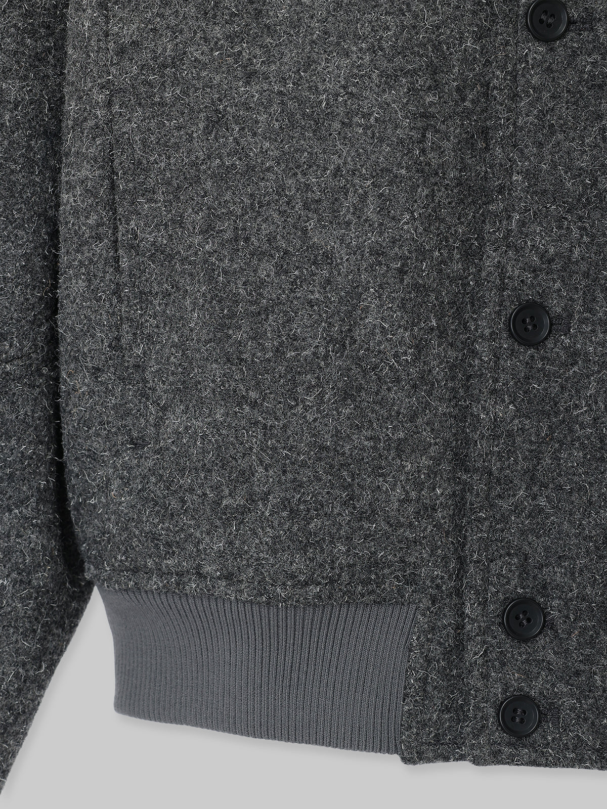 VINTAGE WOOL BOMBER JACKET