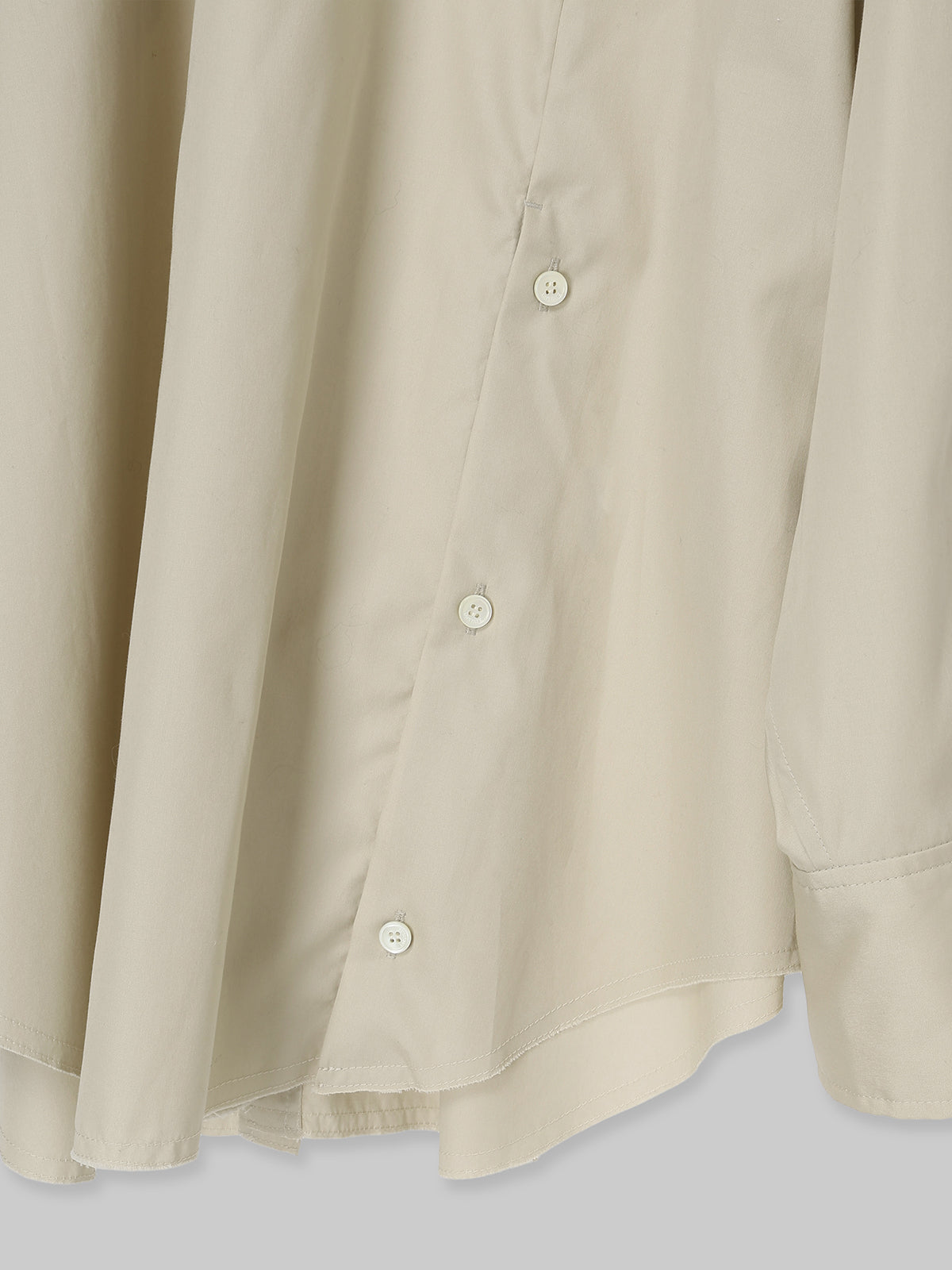 365 shirt BEIGE
