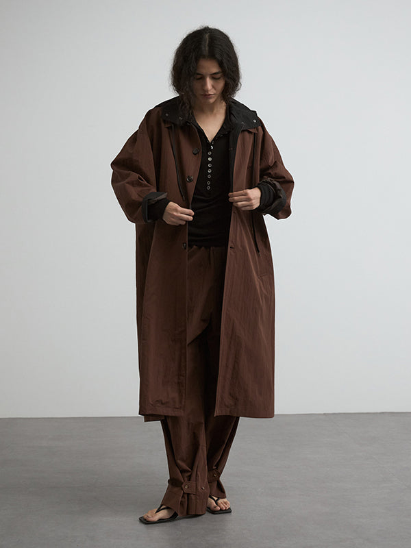 GHATHER NYLON PANTS