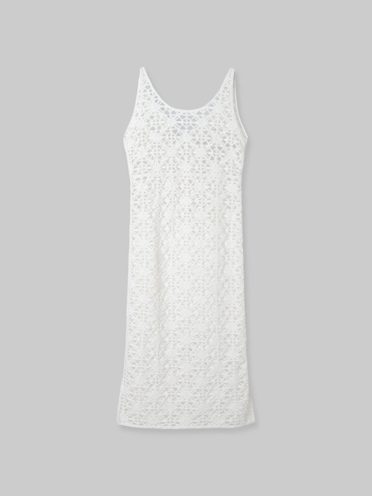 LACE KNIT DRESS