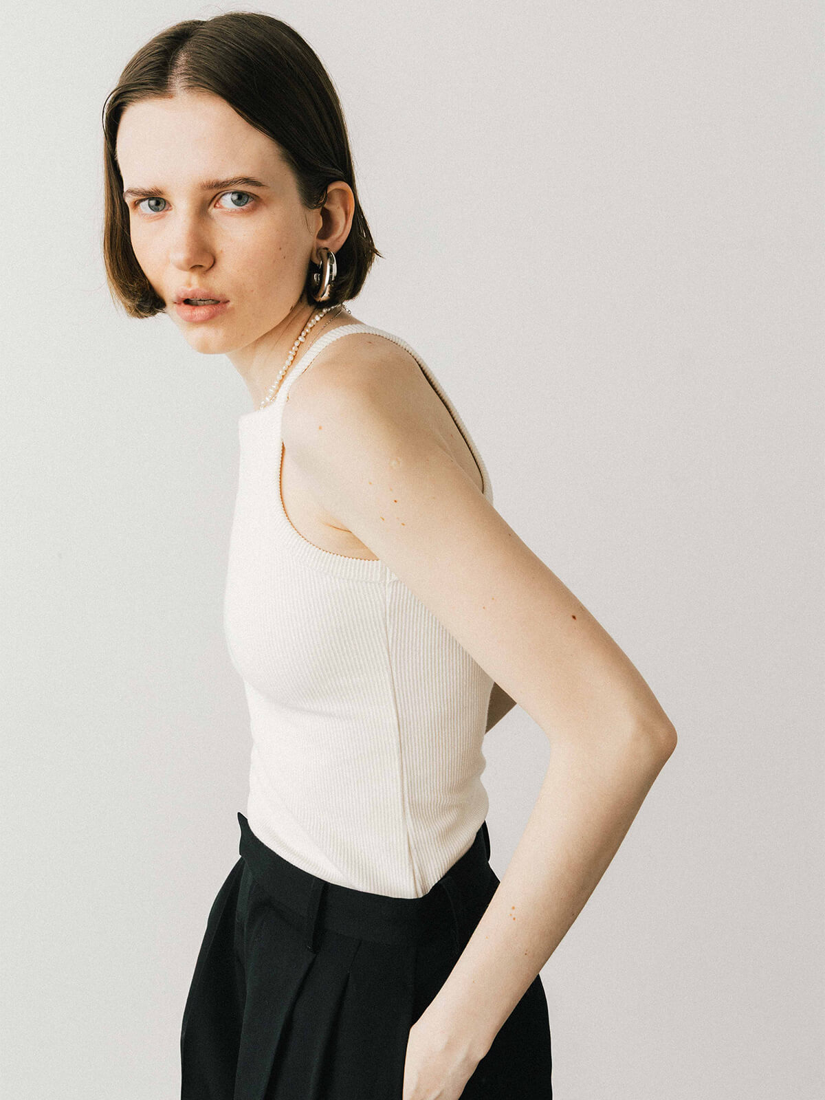 タンクトップ ノースリーブ ARMY CUT TANK/アーミーカットタンク レディース ARMY CUT TANK/アーミーカットタンク（タンクトップ）｜CREDONA