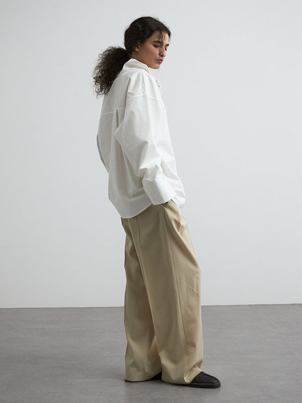 HIGH NECK BLOUSE