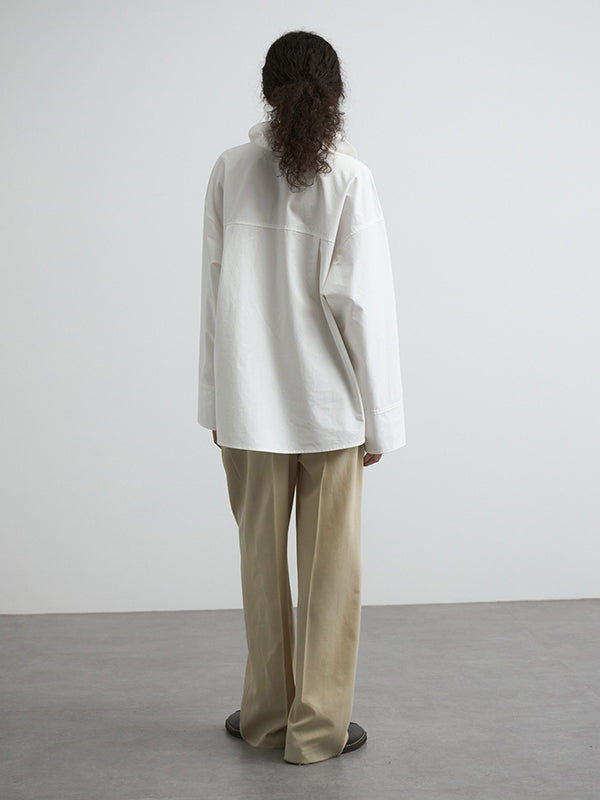 HIGH NECK BLOUSE