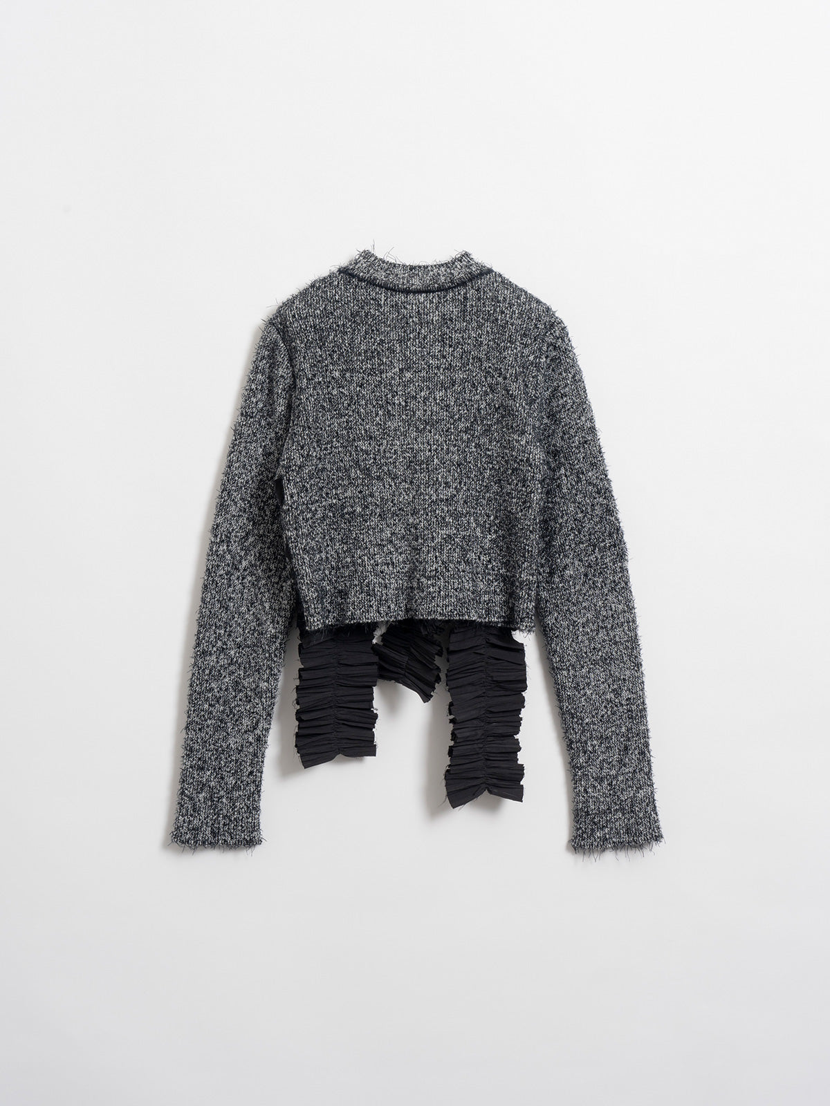 Bergamot frill knit