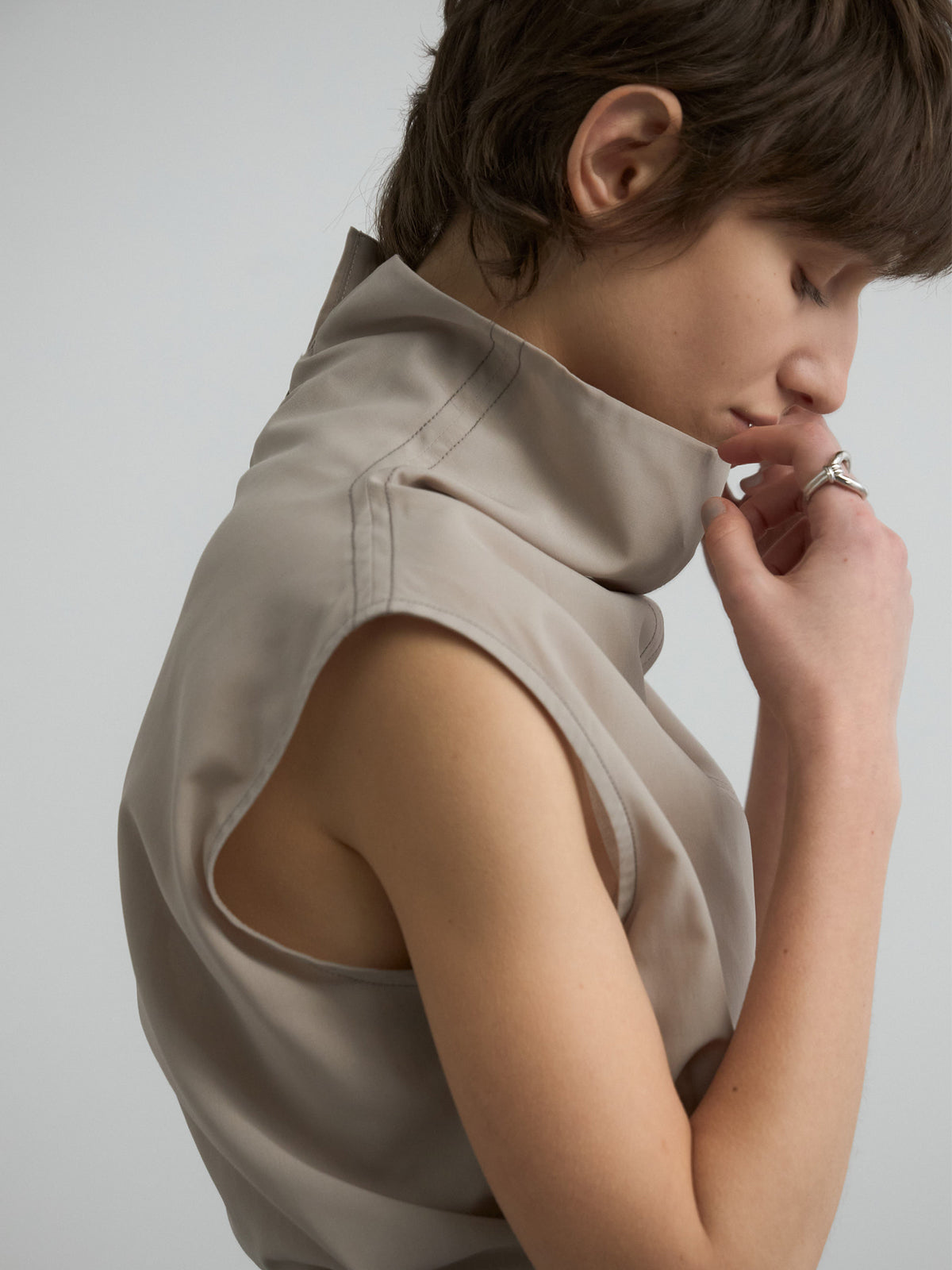 DRAPE STITCH SHIRTS