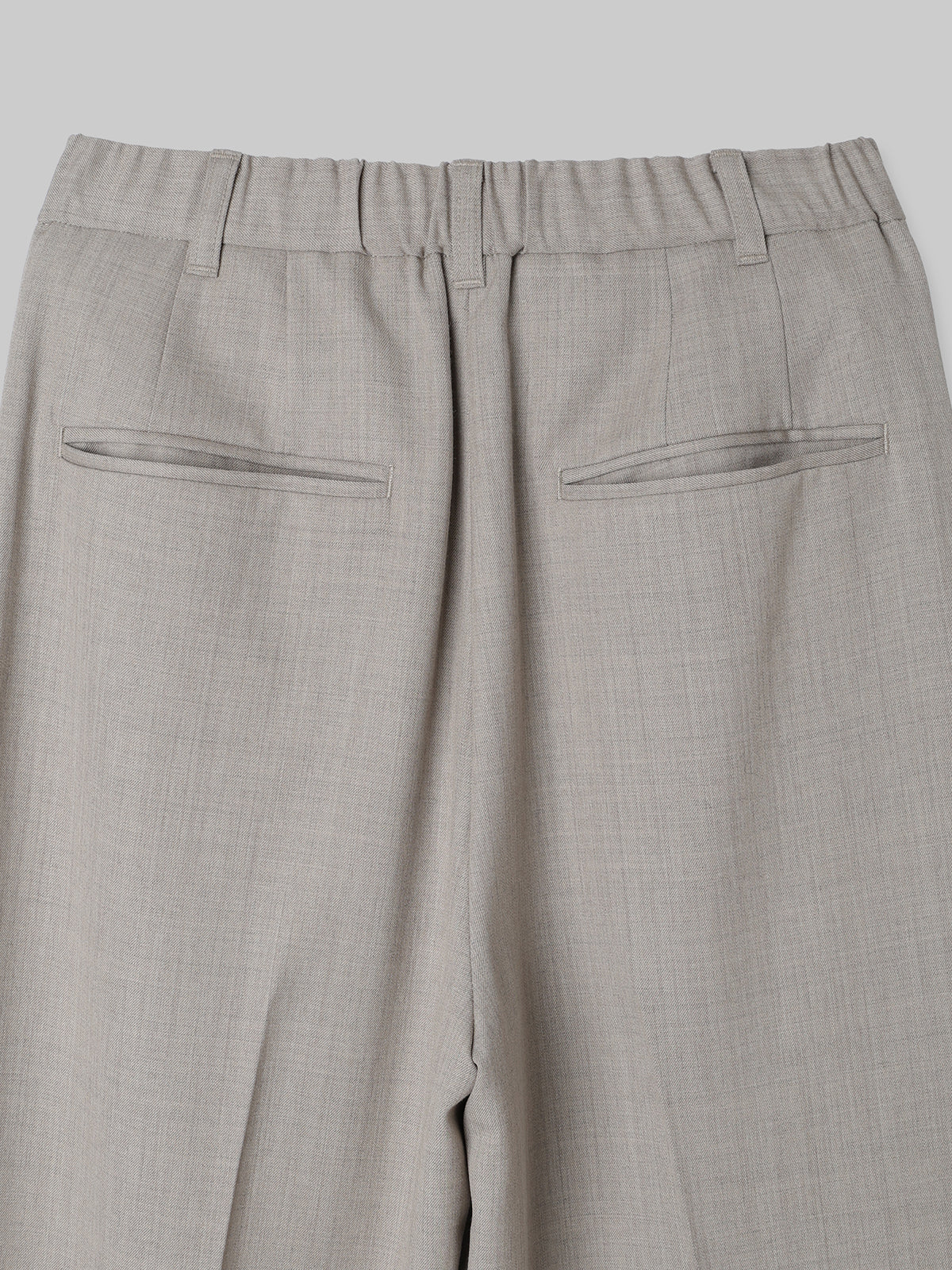 WOOL SLACKS PANTS