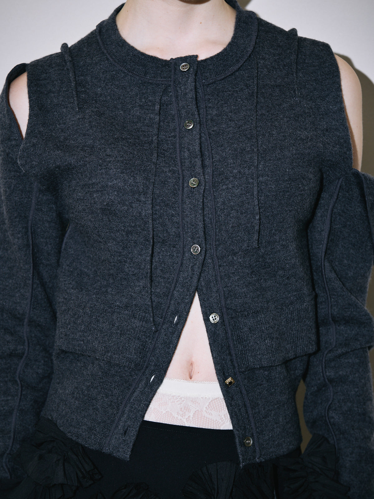 Balsam knit cardigan