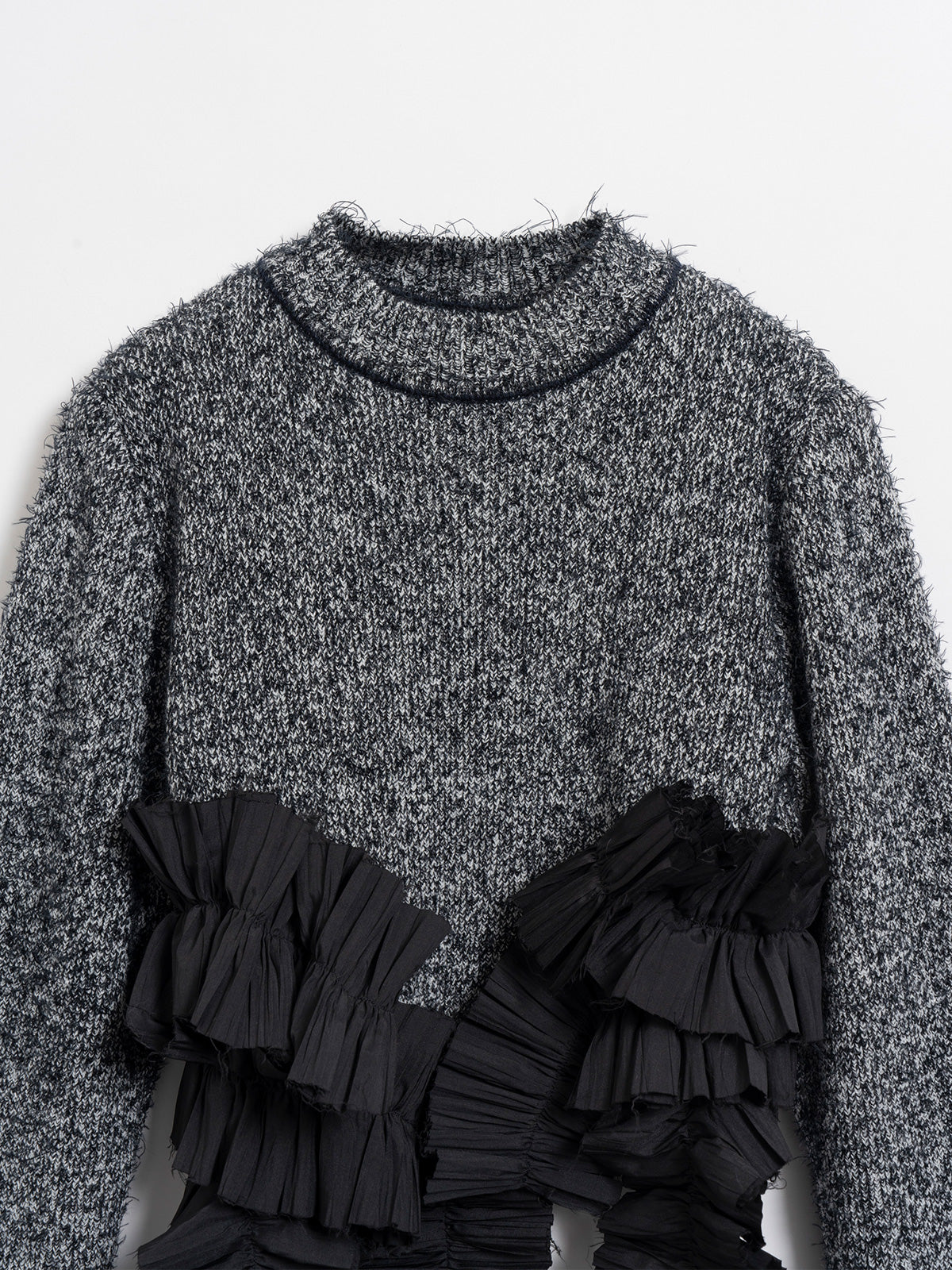 Bergamot frill knit