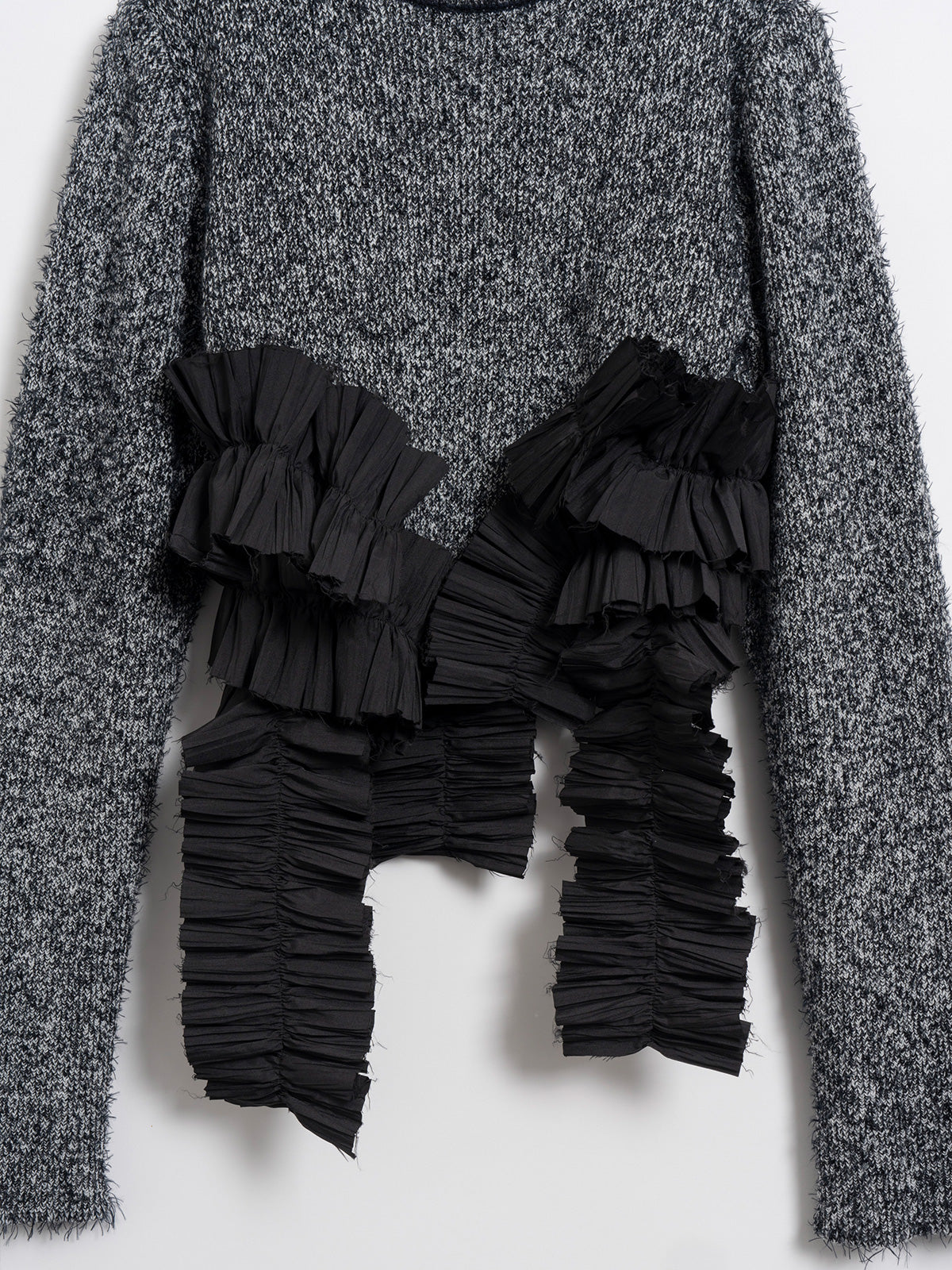 Bergamot frill knit