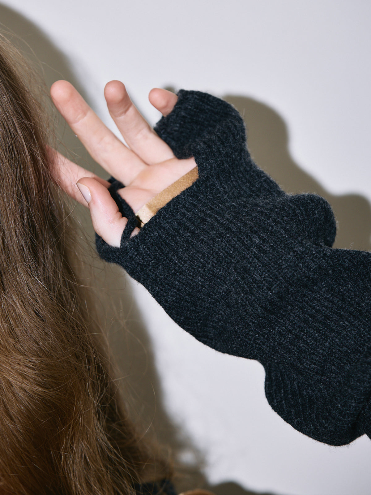 Franka lace knit vest