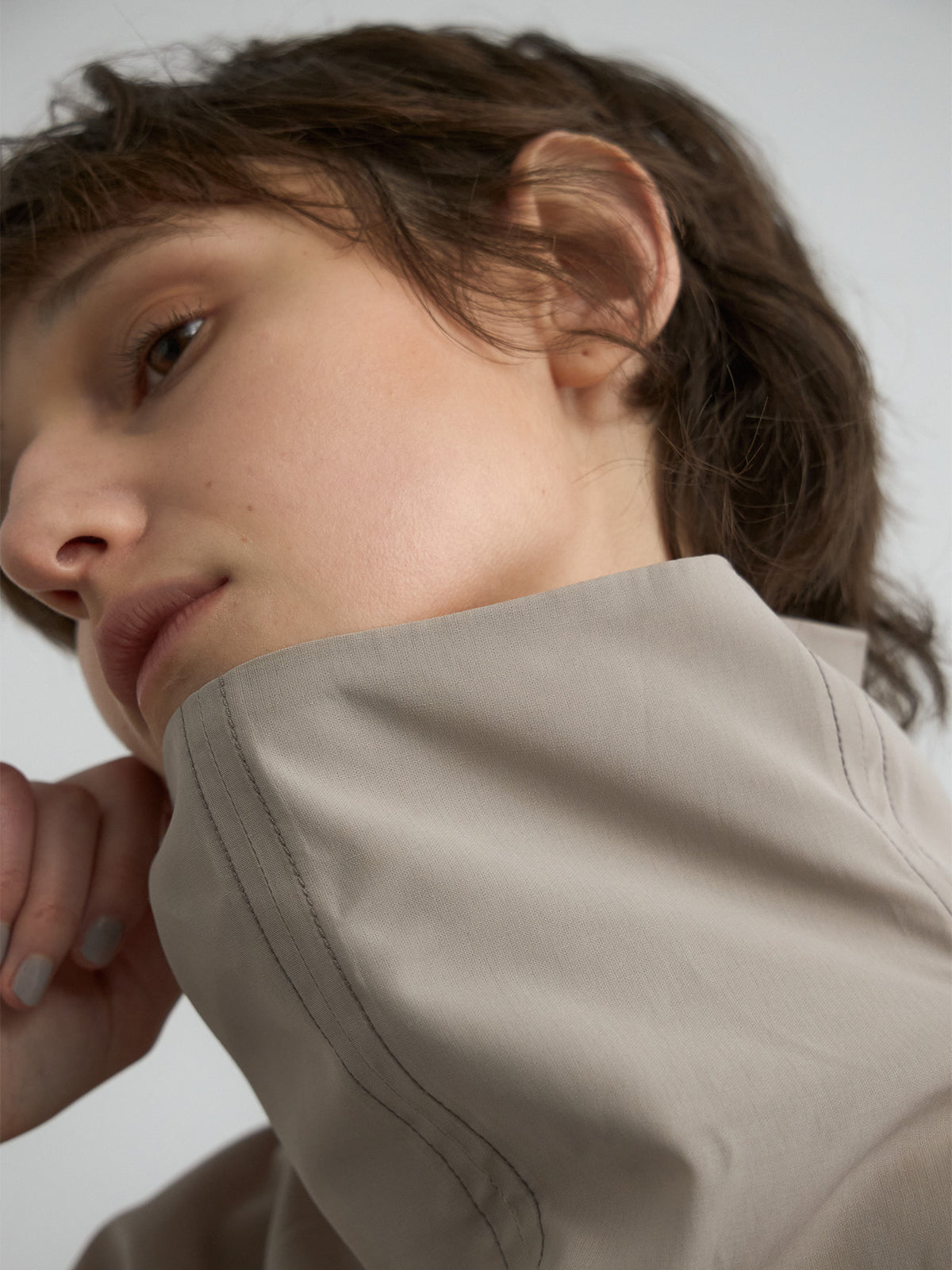 DRAPE STITCH SHIRTS