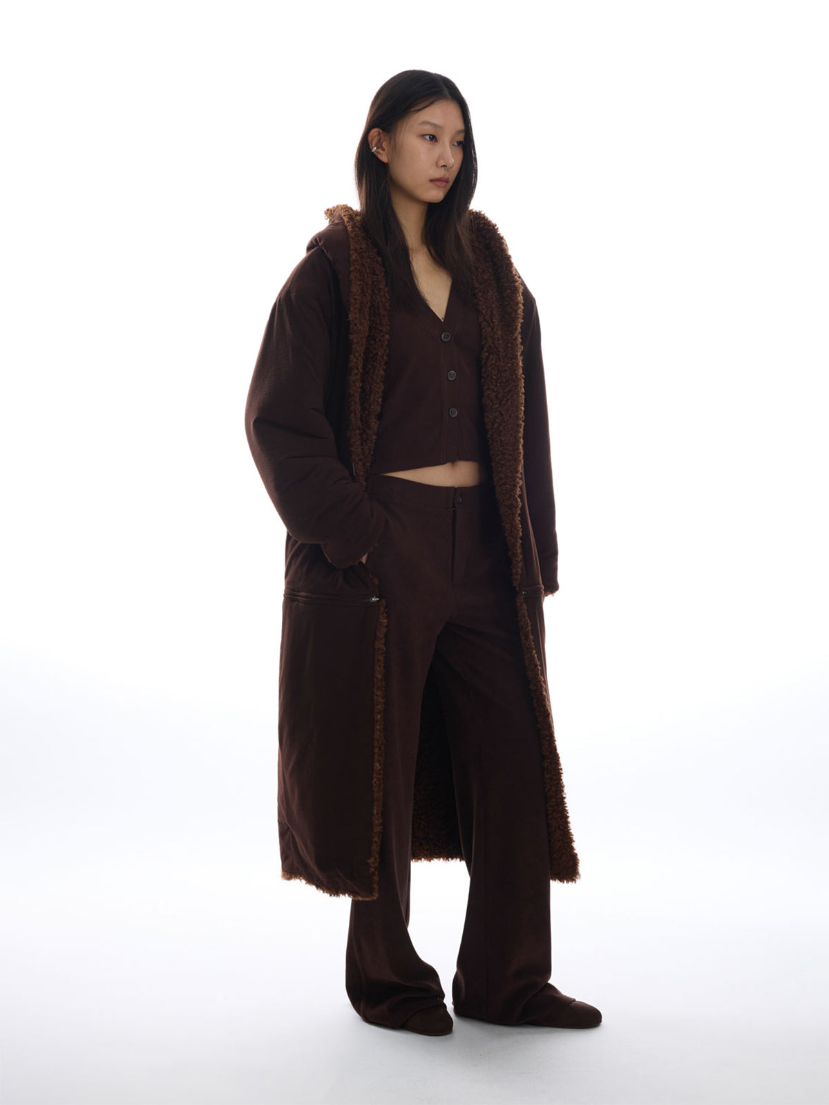 【Studio Doe】Molly Multiway Teddy Fleece Coat