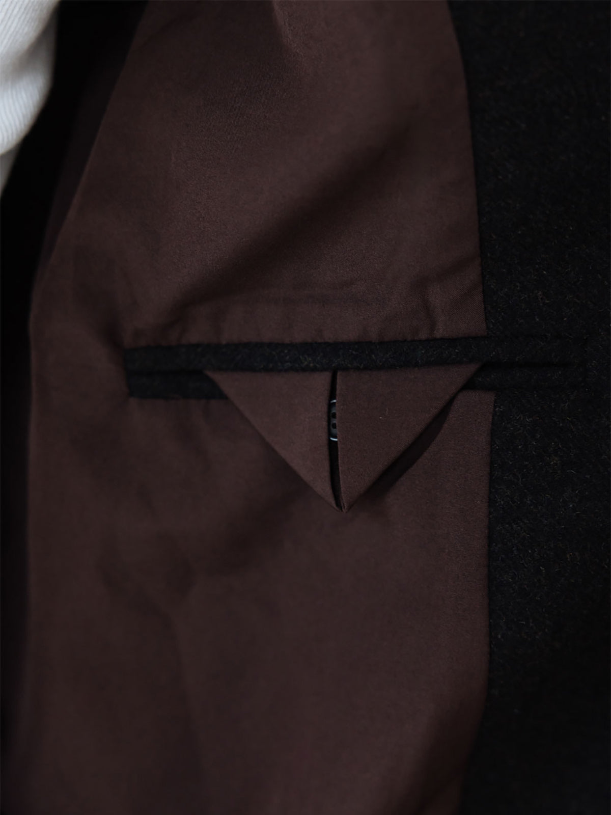【Studio Doe】Gender Free Wool Double-Breasted Coat