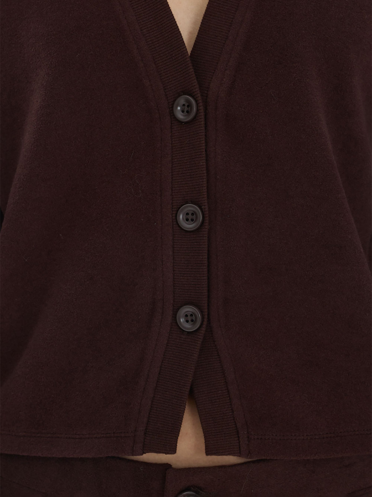 【Studio Doe】Molly Ultra Stretch Fleece Open-Front Top
