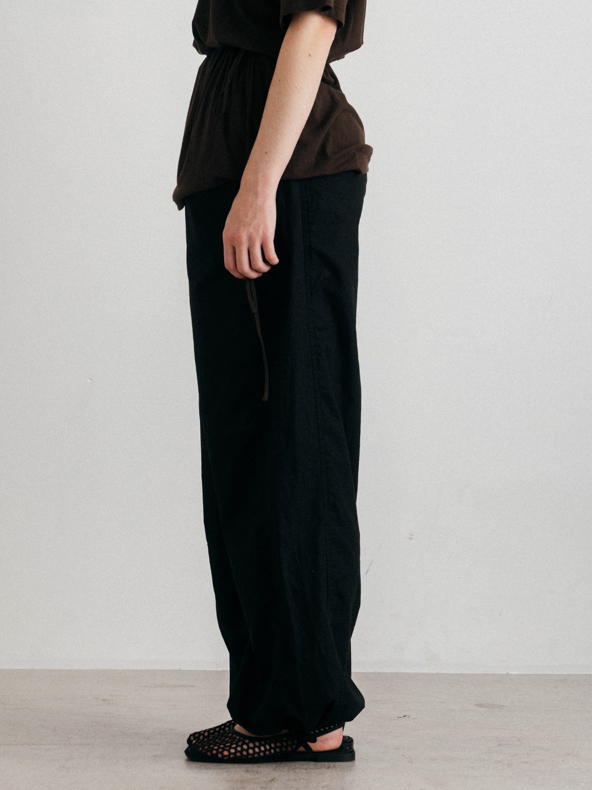OFFSET WAIST PANTS