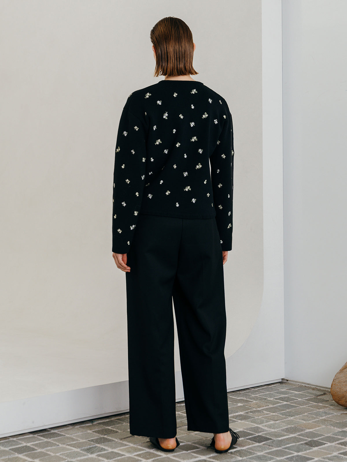 FLOWER EMBROIDERY CD