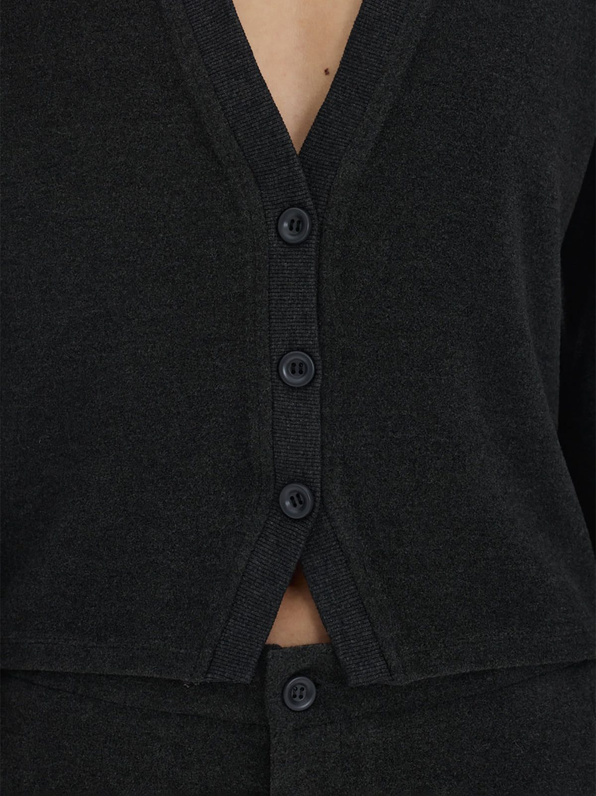 【Studio Doe】Molly Ultra Stretch Fleece Open-Front Top