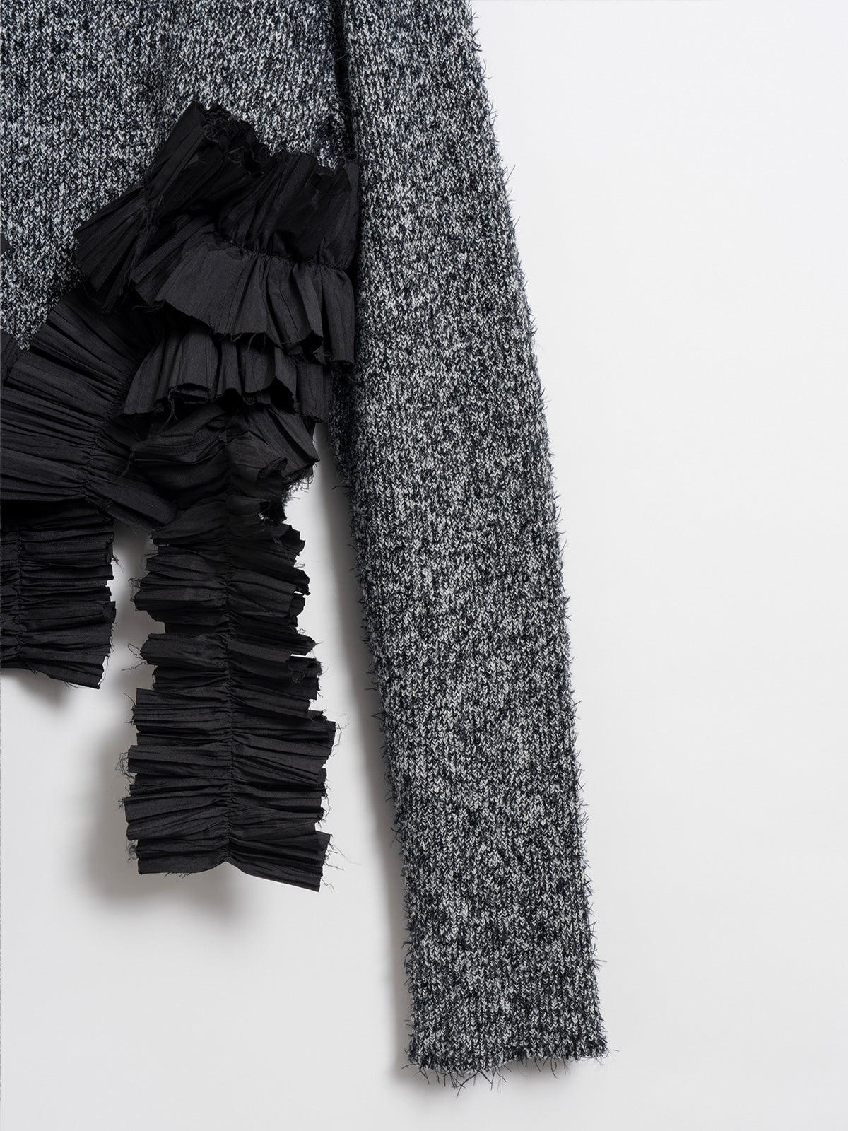 Bergamot frill knit