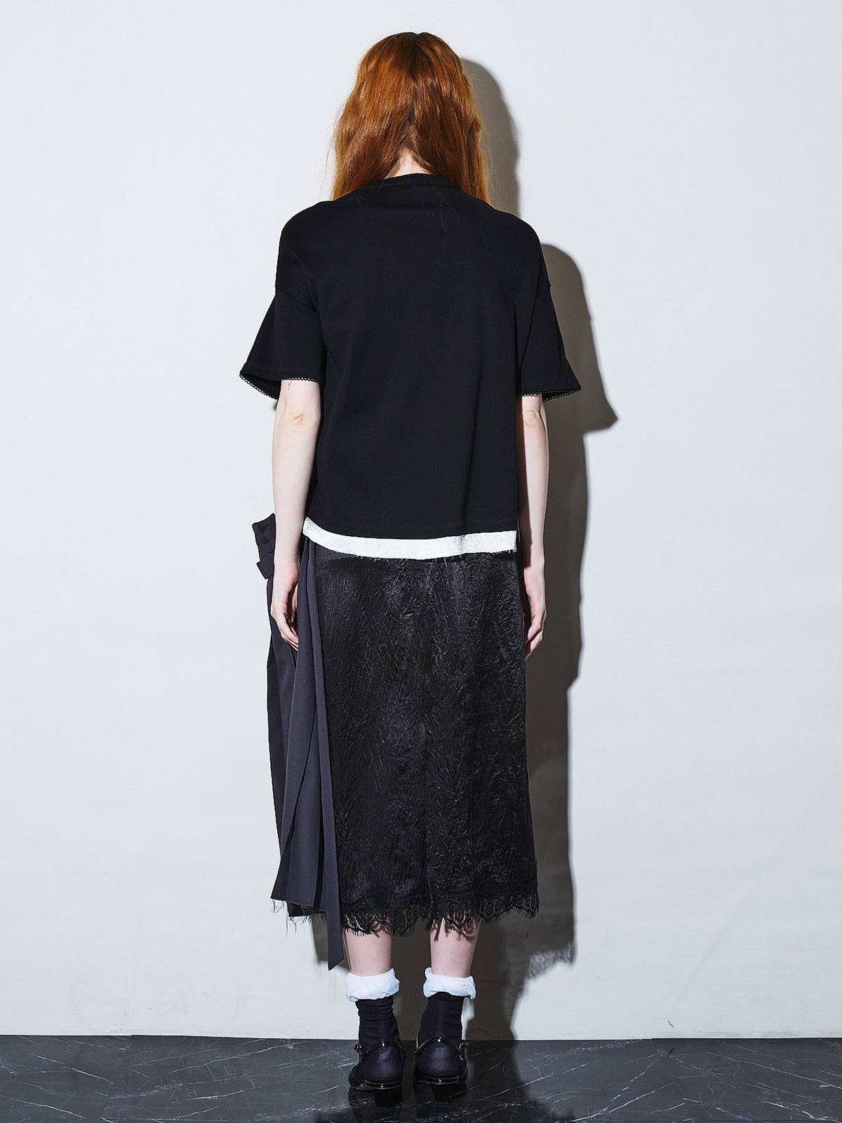 Masquerade pleats skirt