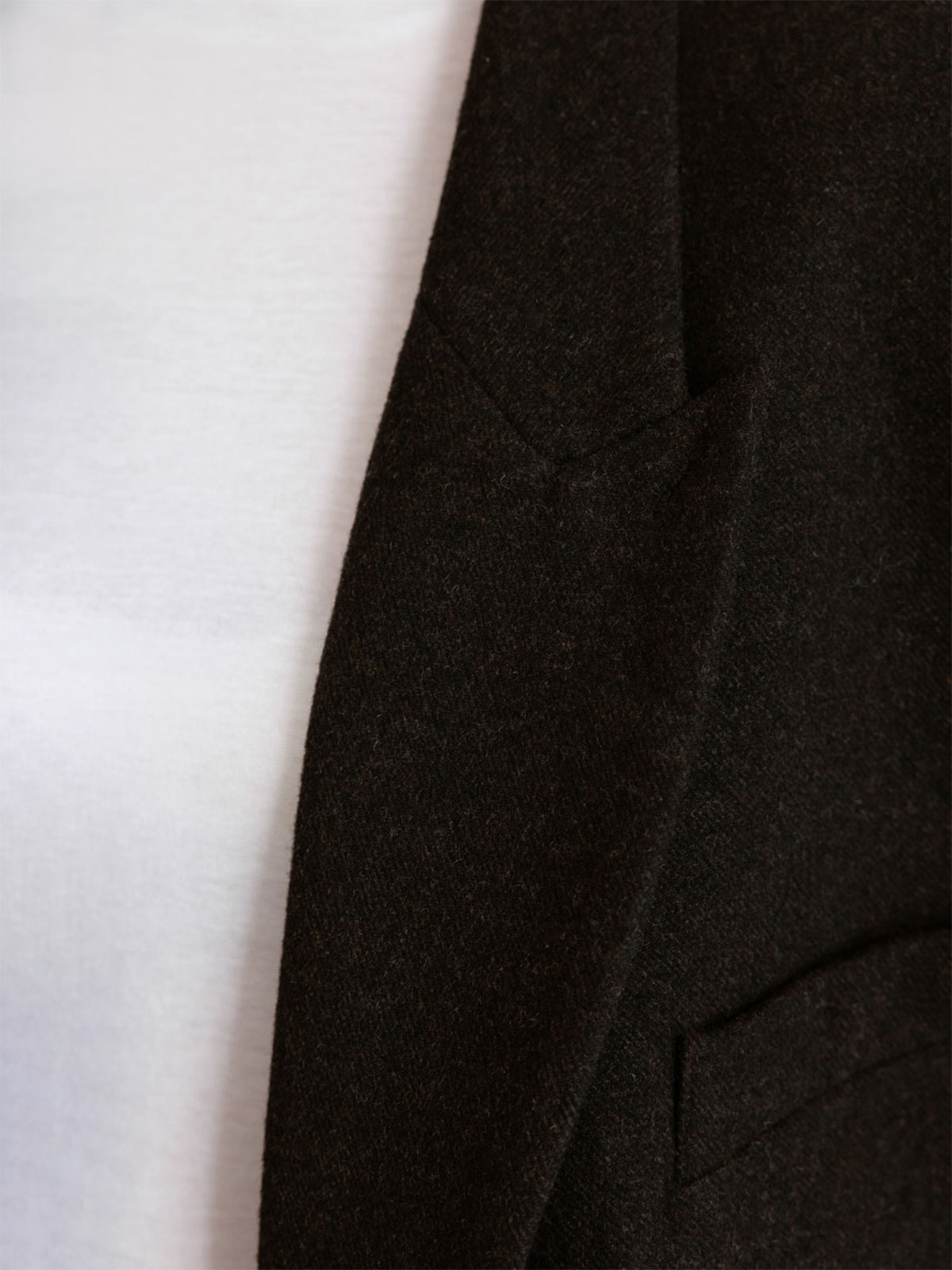 【Studio Doe】Gender Free Wool Double-Breasted Coat