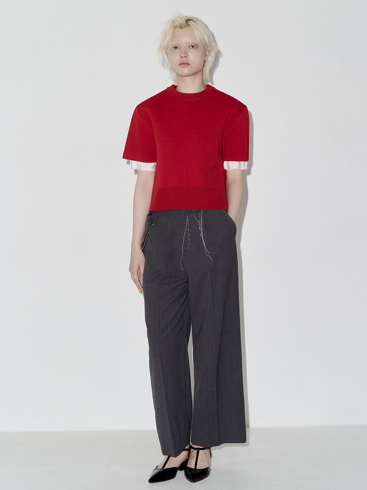 CARRE KNIT TOPS