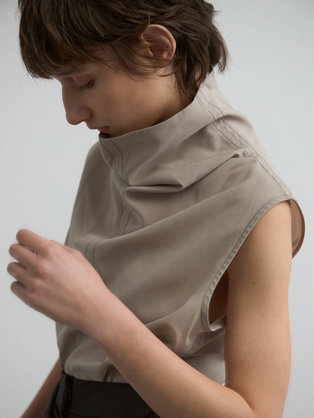 DRAPE STITCH SHIRTS