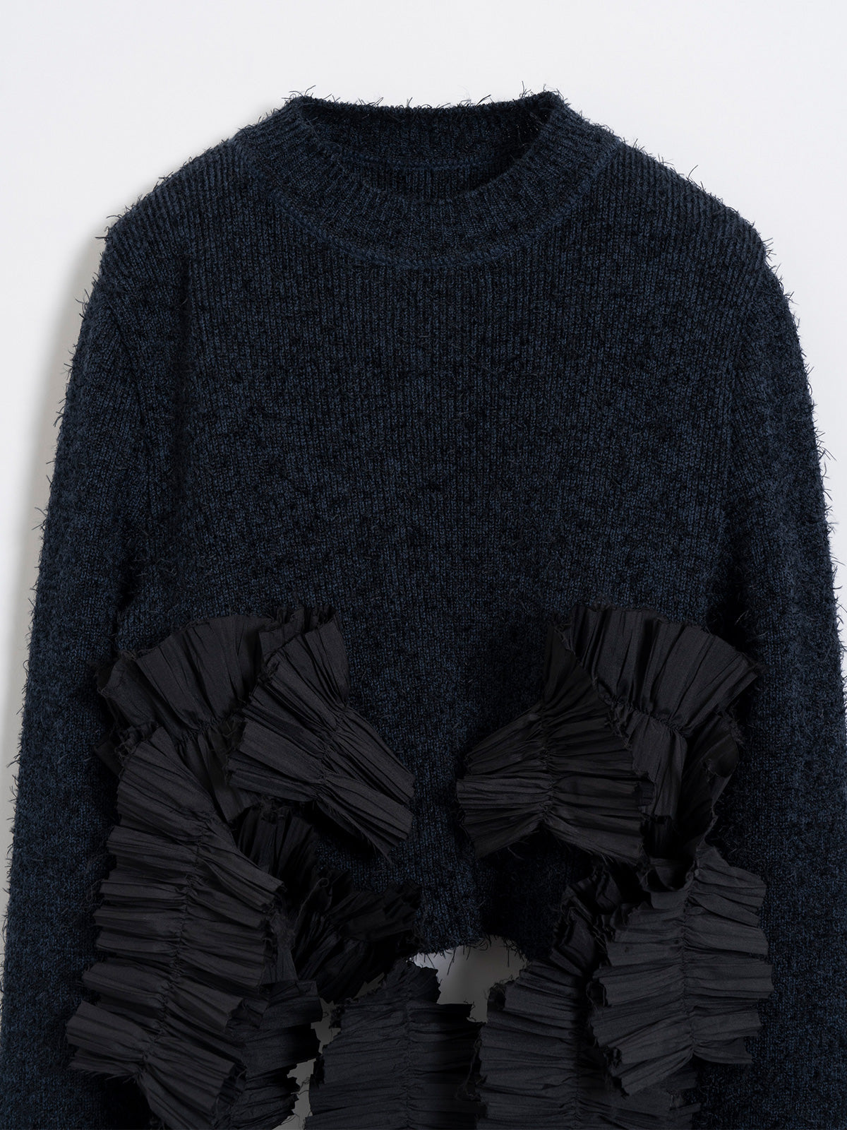 Bergamot frill knit
