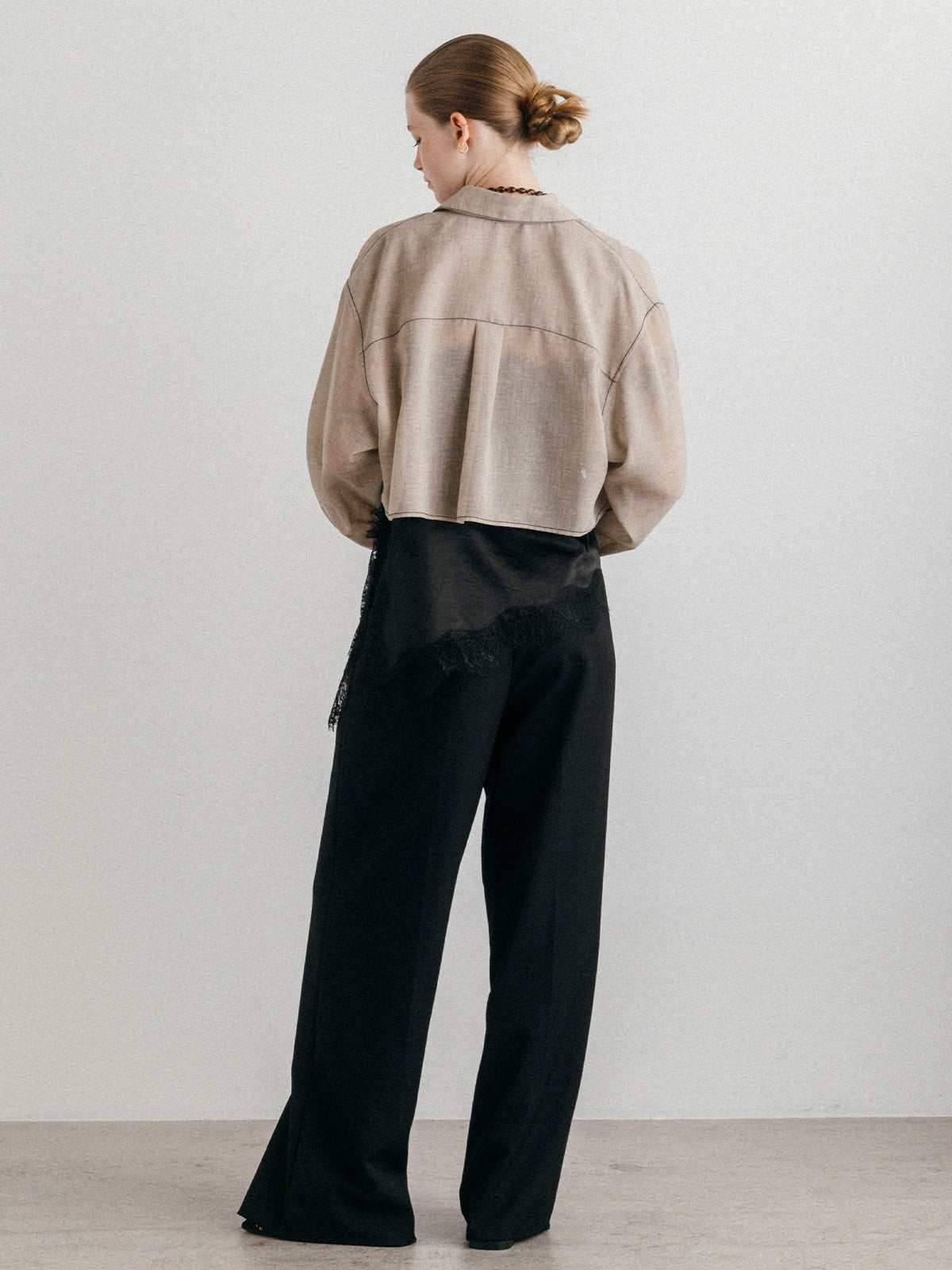 SHEER SHIRT