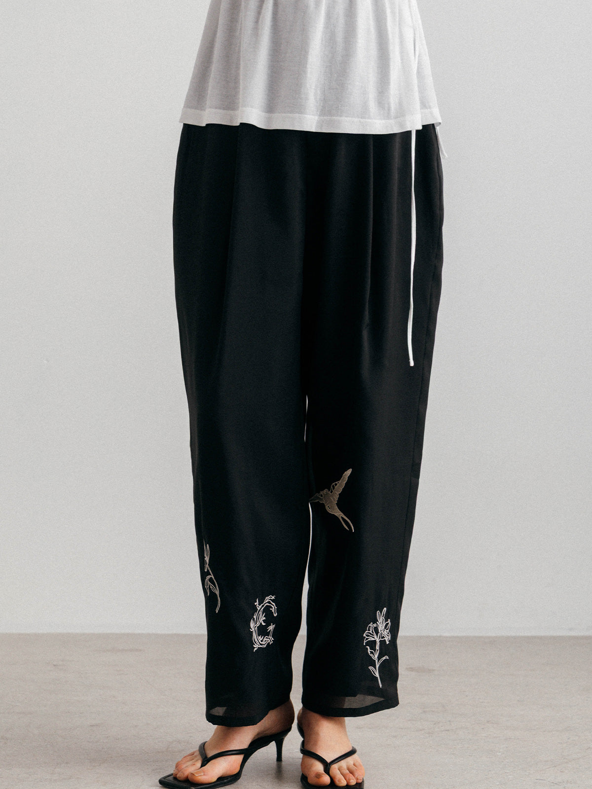 FRAGMENT VEIL PANTS