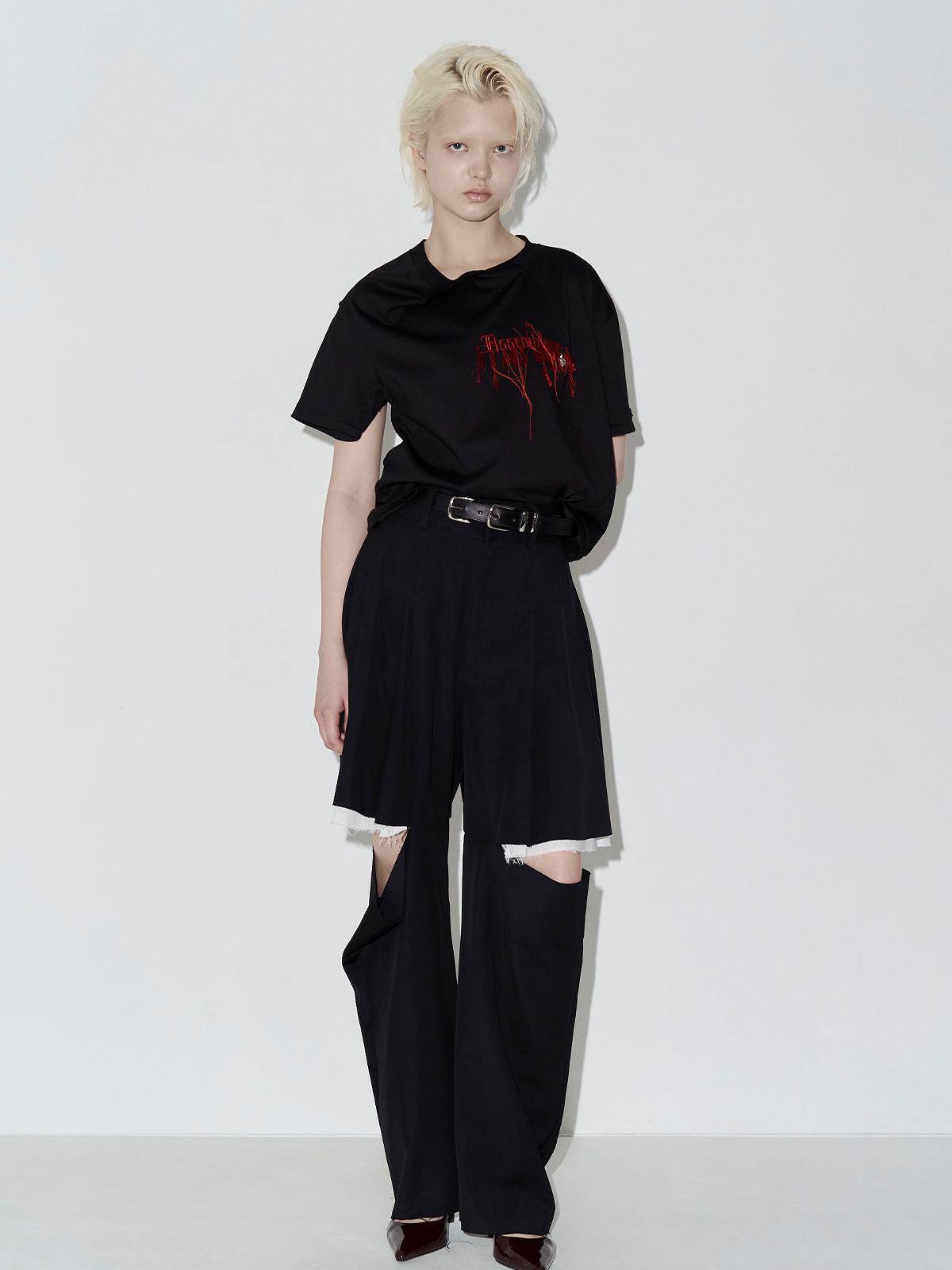Embroidery LOGO Tshirt