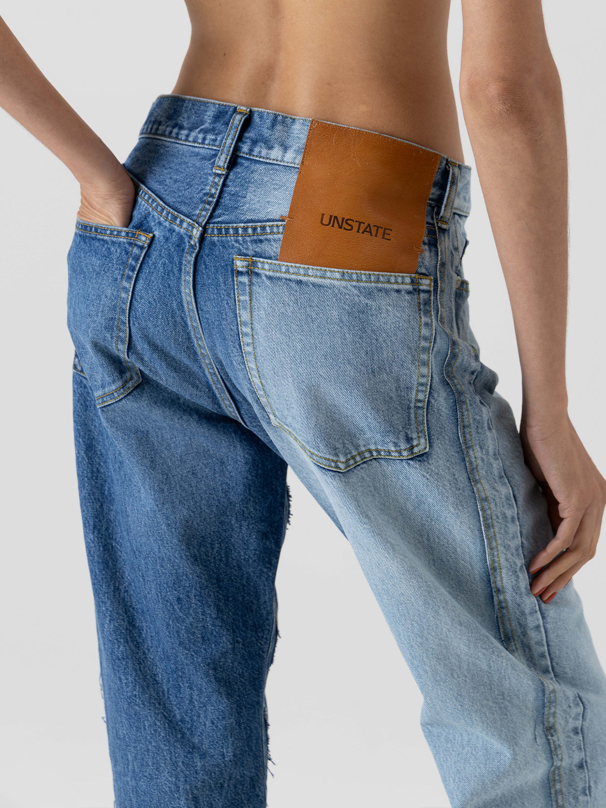 GRADATION WASH DENIM