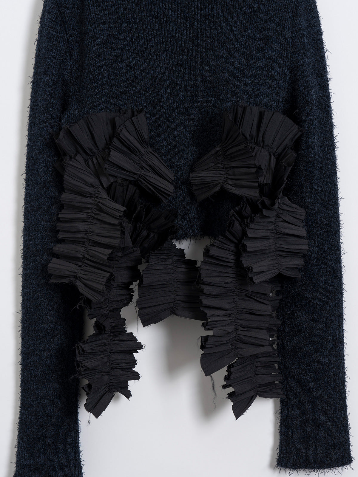 Bergamot frill knit