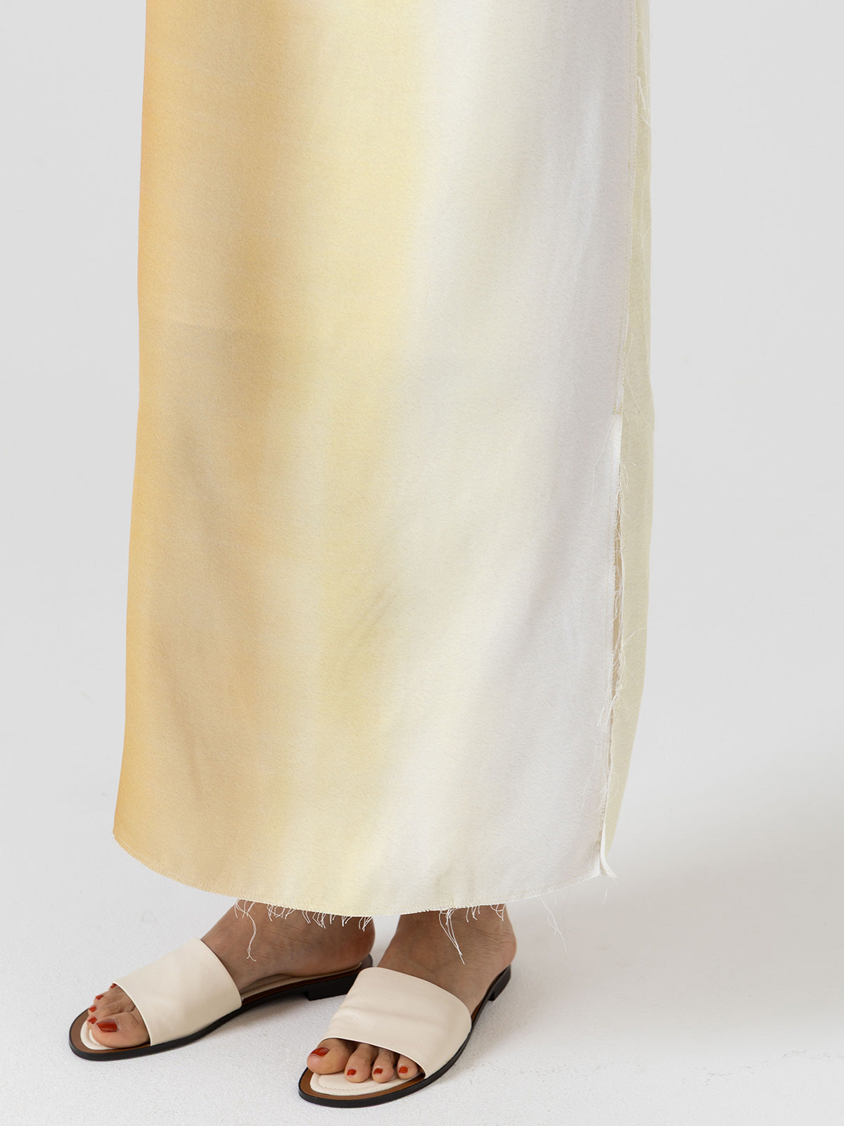 AFTERGROW DRESS with SCARF