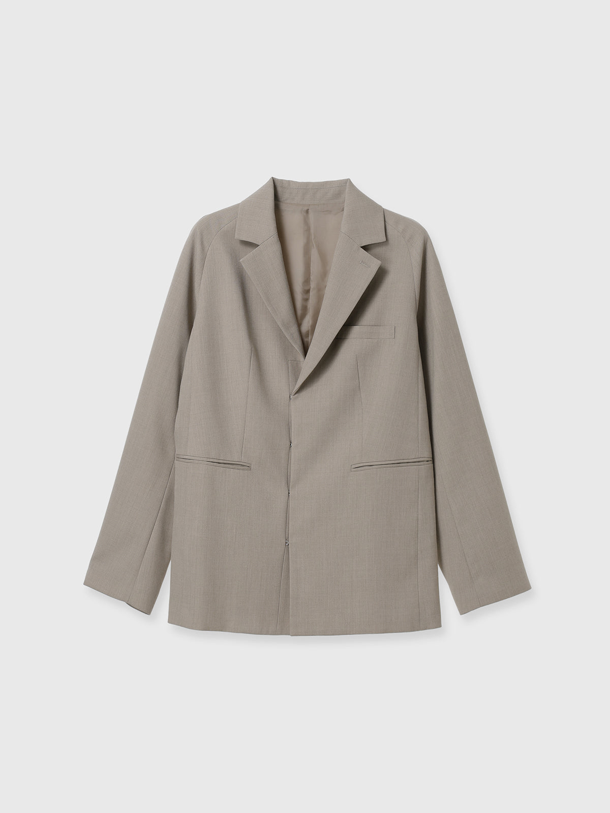 SAVILE WOOL HOOK JACKET