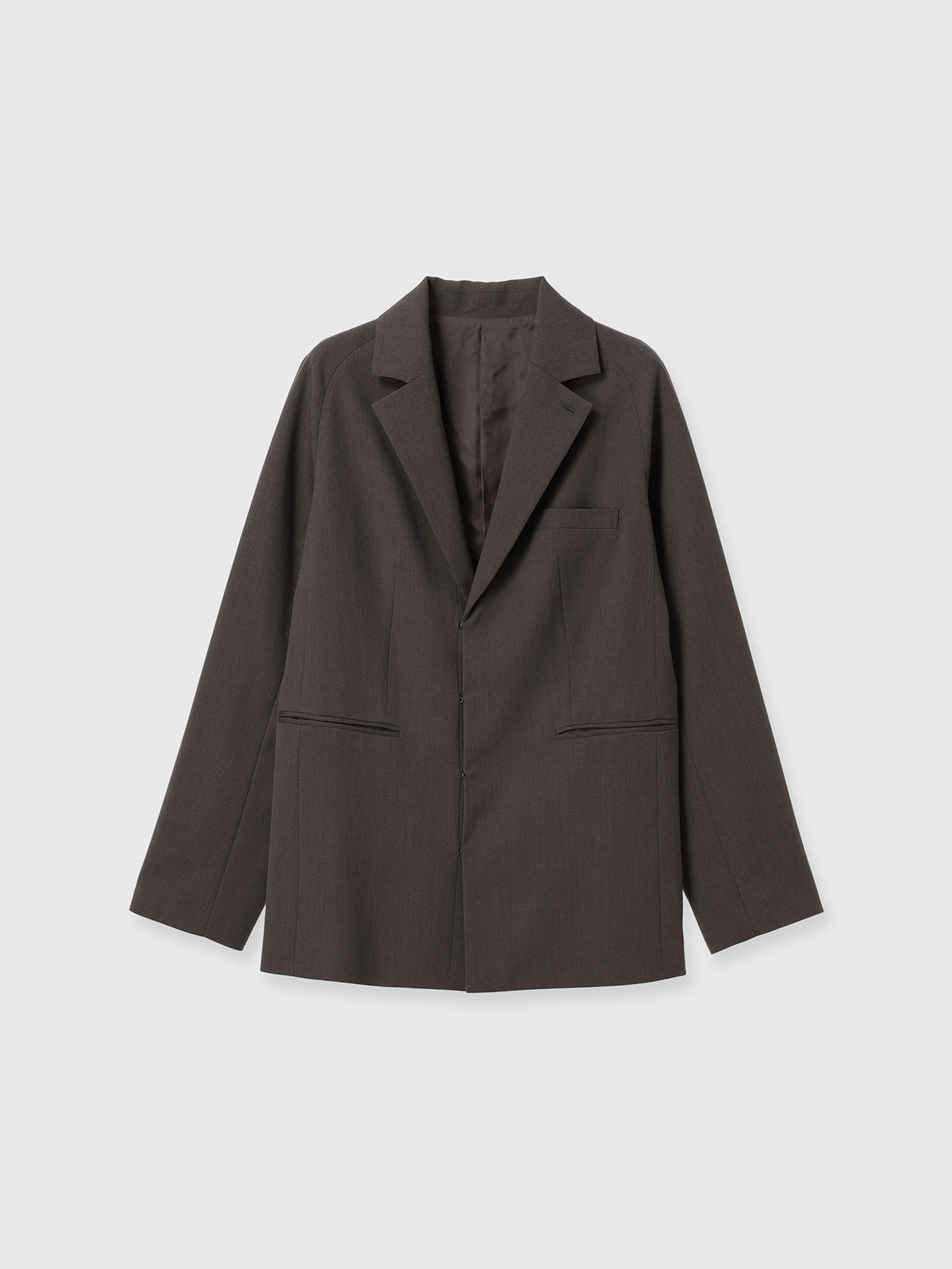 SAVILE WOOL HOOK JACKET