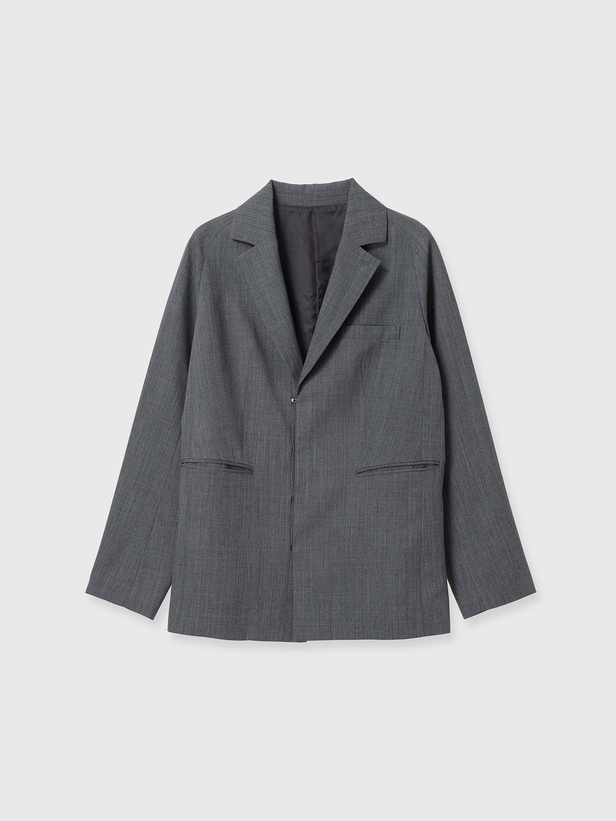 SAVILE WOOL HOOK JACKET